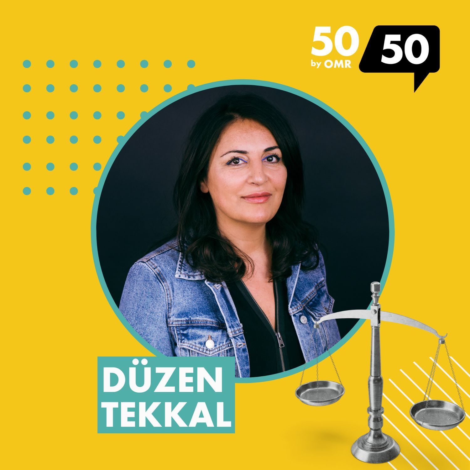 #52 - Düzen Tekkal über die Arbeit als Menschenrechtsaktivistin