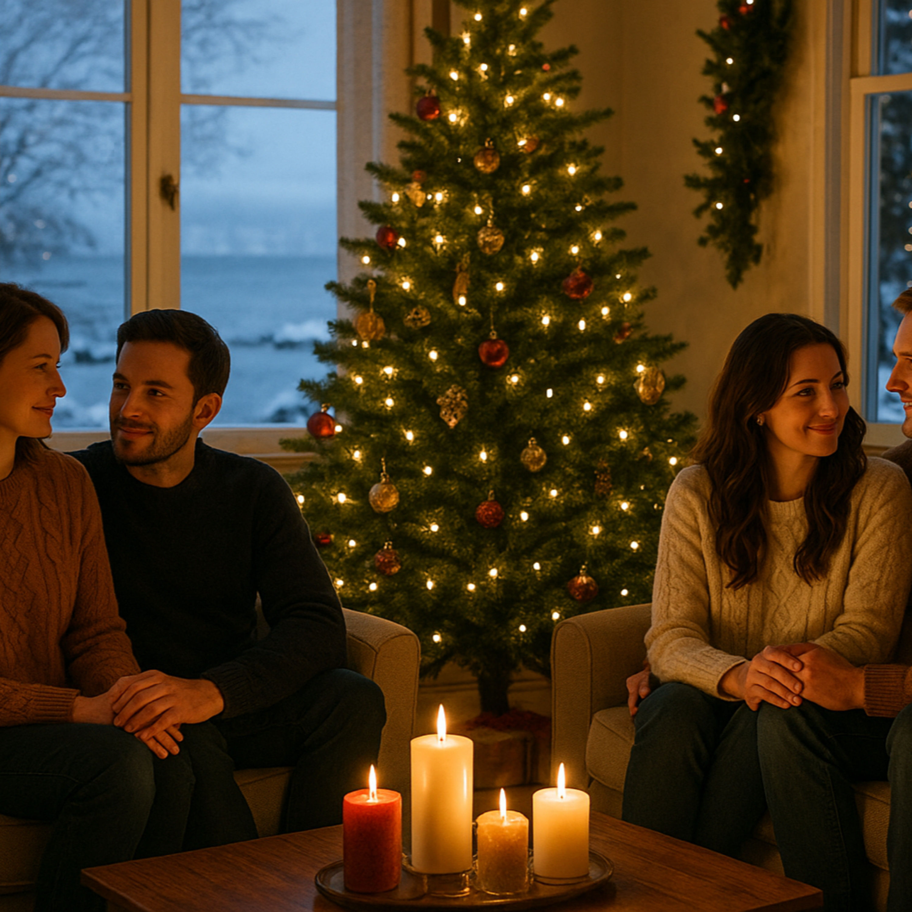 #52 Ein Weihnachtsfest für Vier