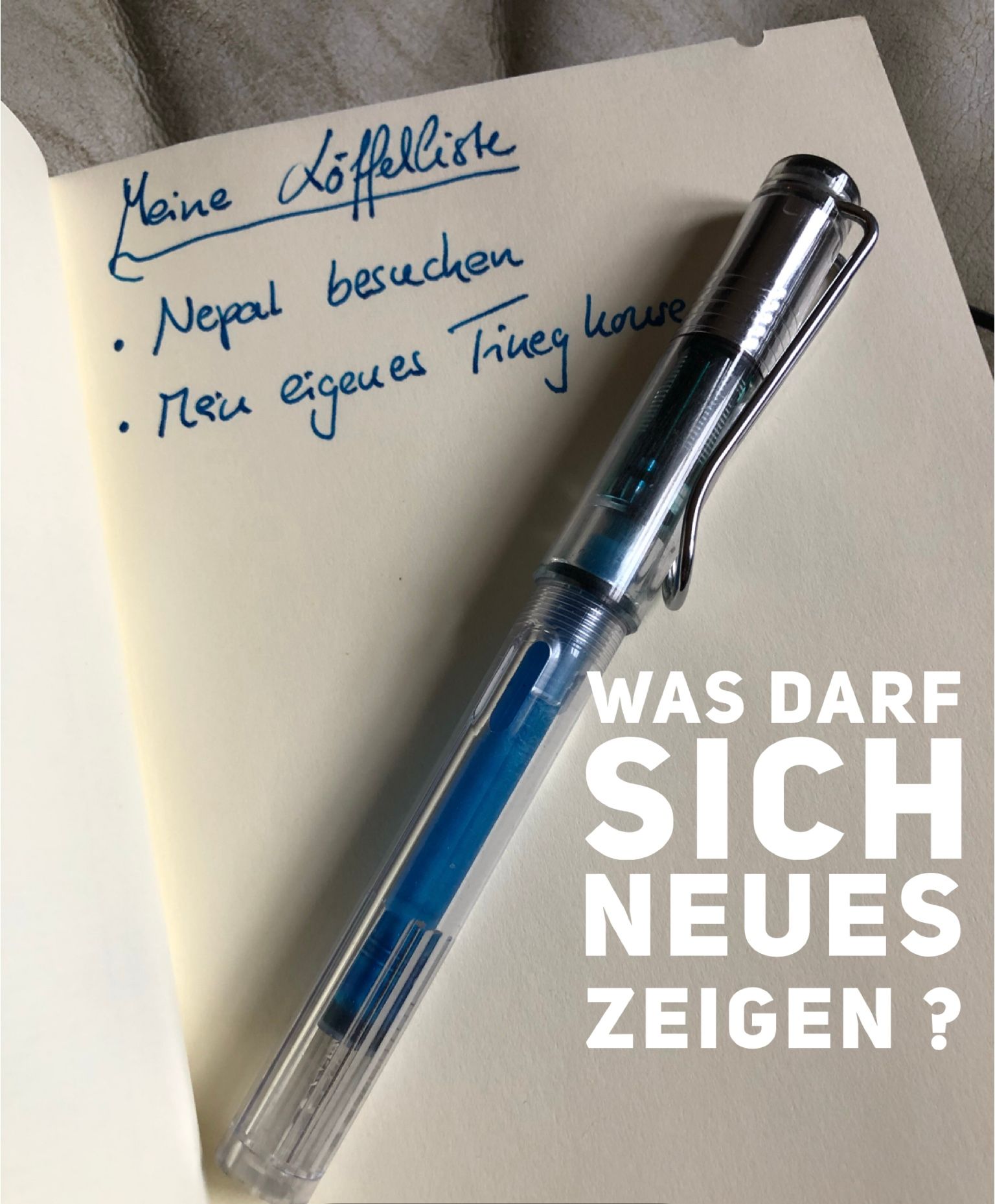 #52 Heute ist der erste Tag