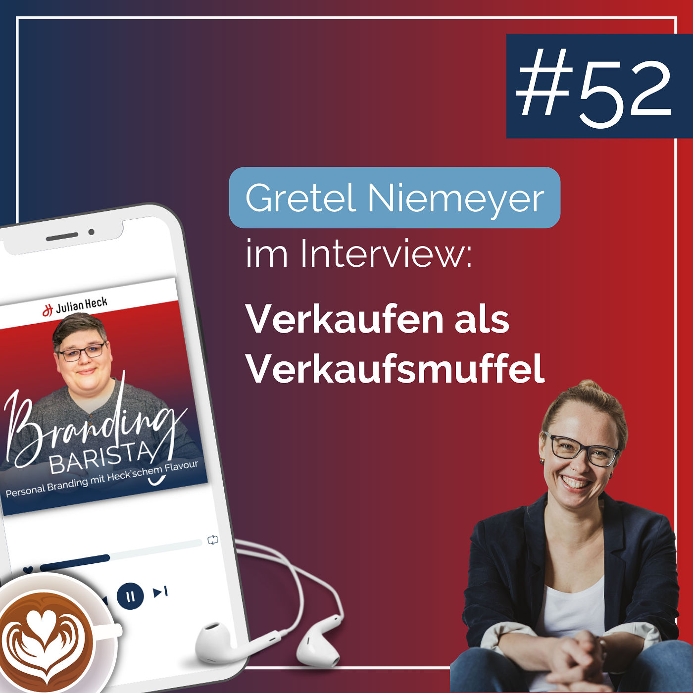 #52: Interview mit Gretel Niemeyer: Verkaufen als Verkaufsmuffel