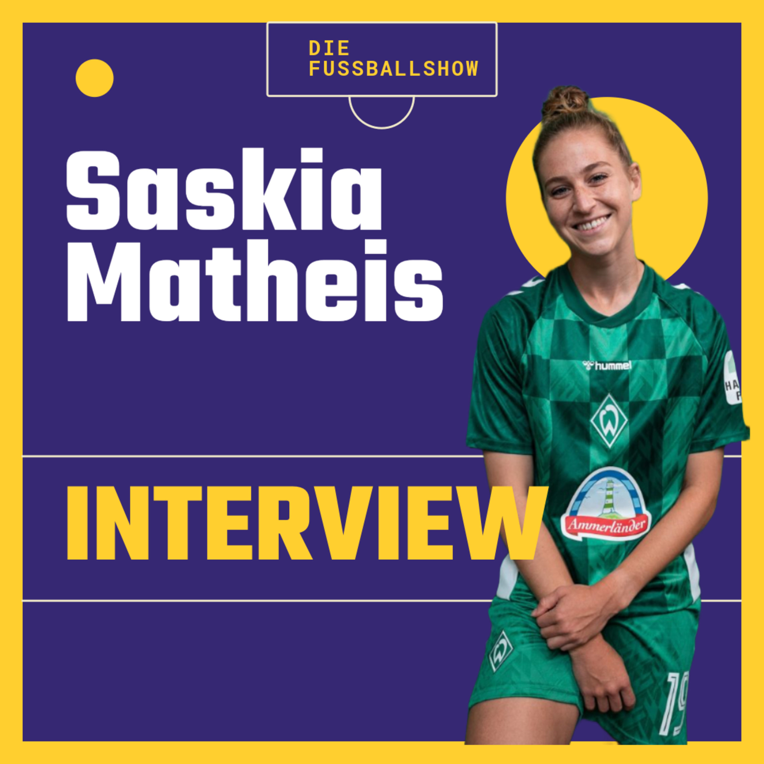 #52 - Interview mit Saskia Matheis | "Es ist der Wille und die Familie, die einem über Wasser hält..."