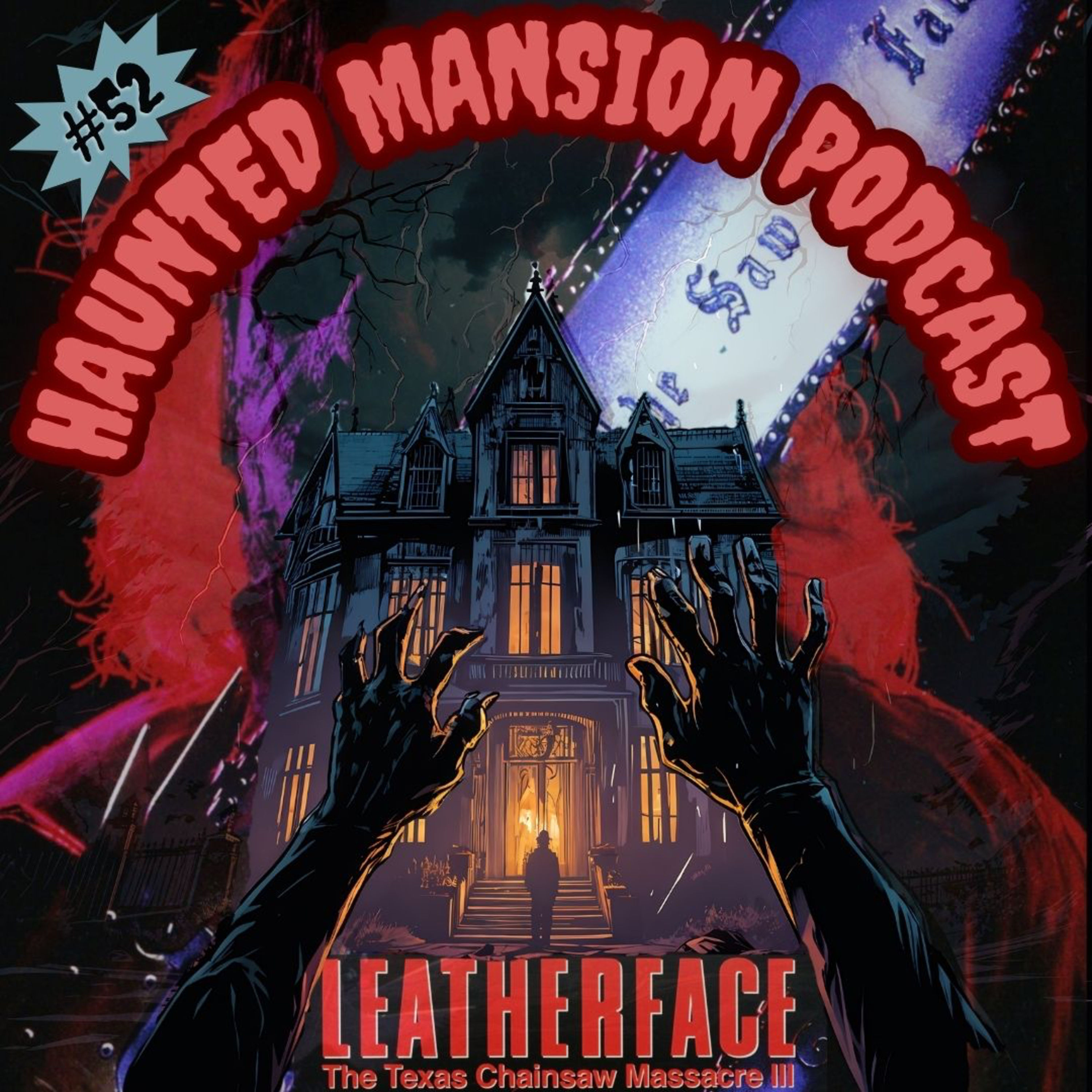 #52 - Leatherface: The Texas Chainsaw Massacre 3 (1990)
