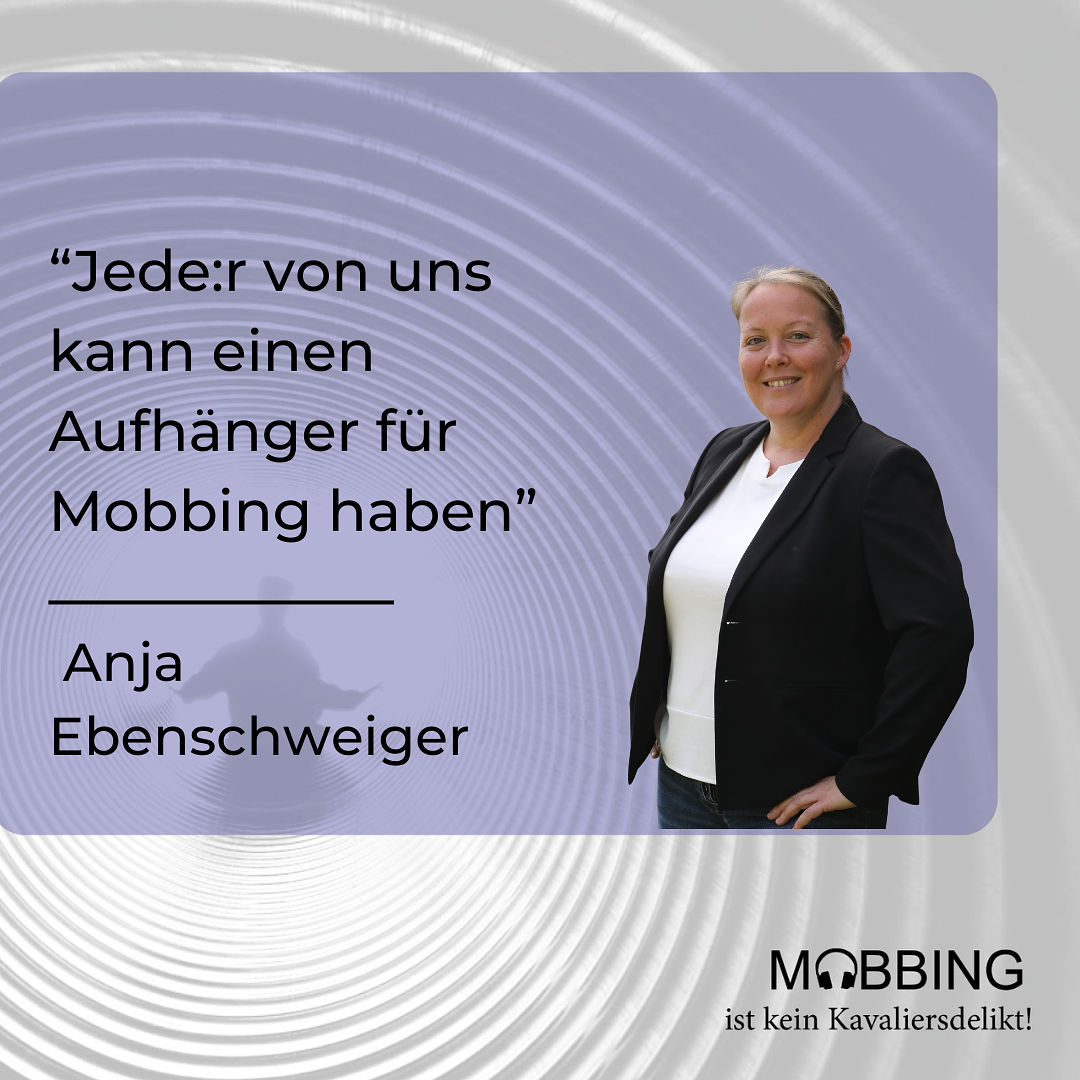 #52: Mobbing- und (Gewalt-)Präventionsexpertin Anja Ebenschweiger über Mobbing in der Schule
