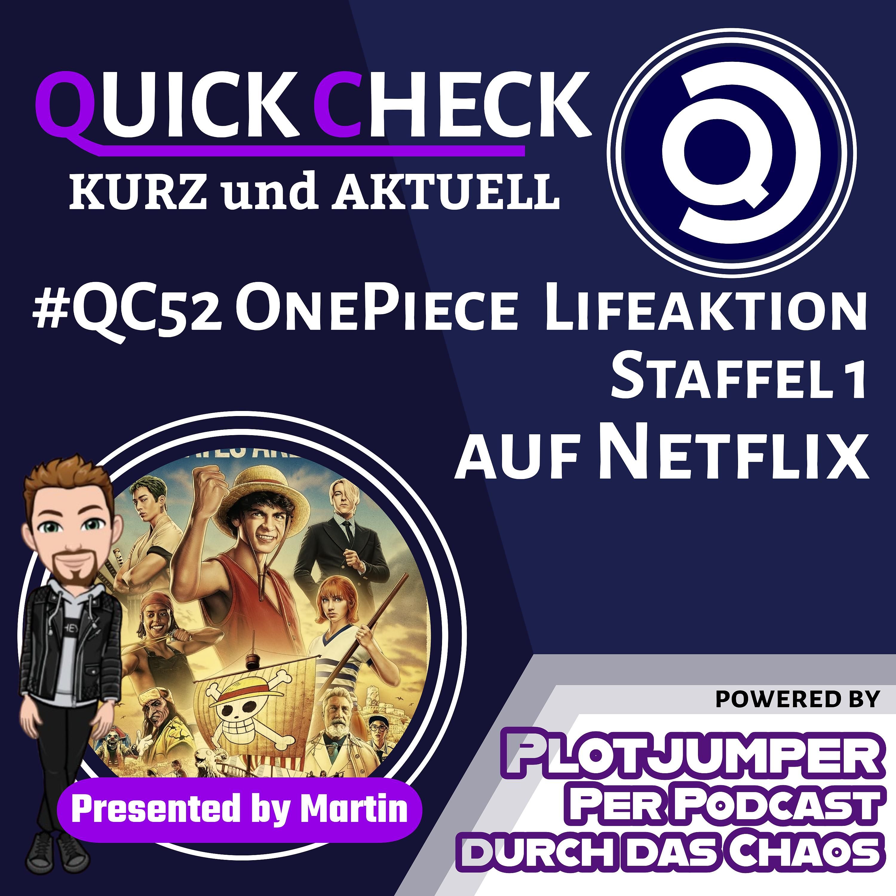 #52 One Piece Lifeaktion Staffel 1 - Quick Check