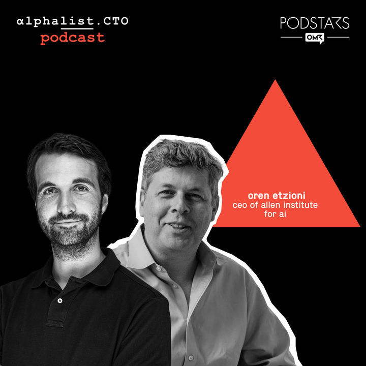 #52 - Oren Etzioni // CEO of Allen Institute for AI