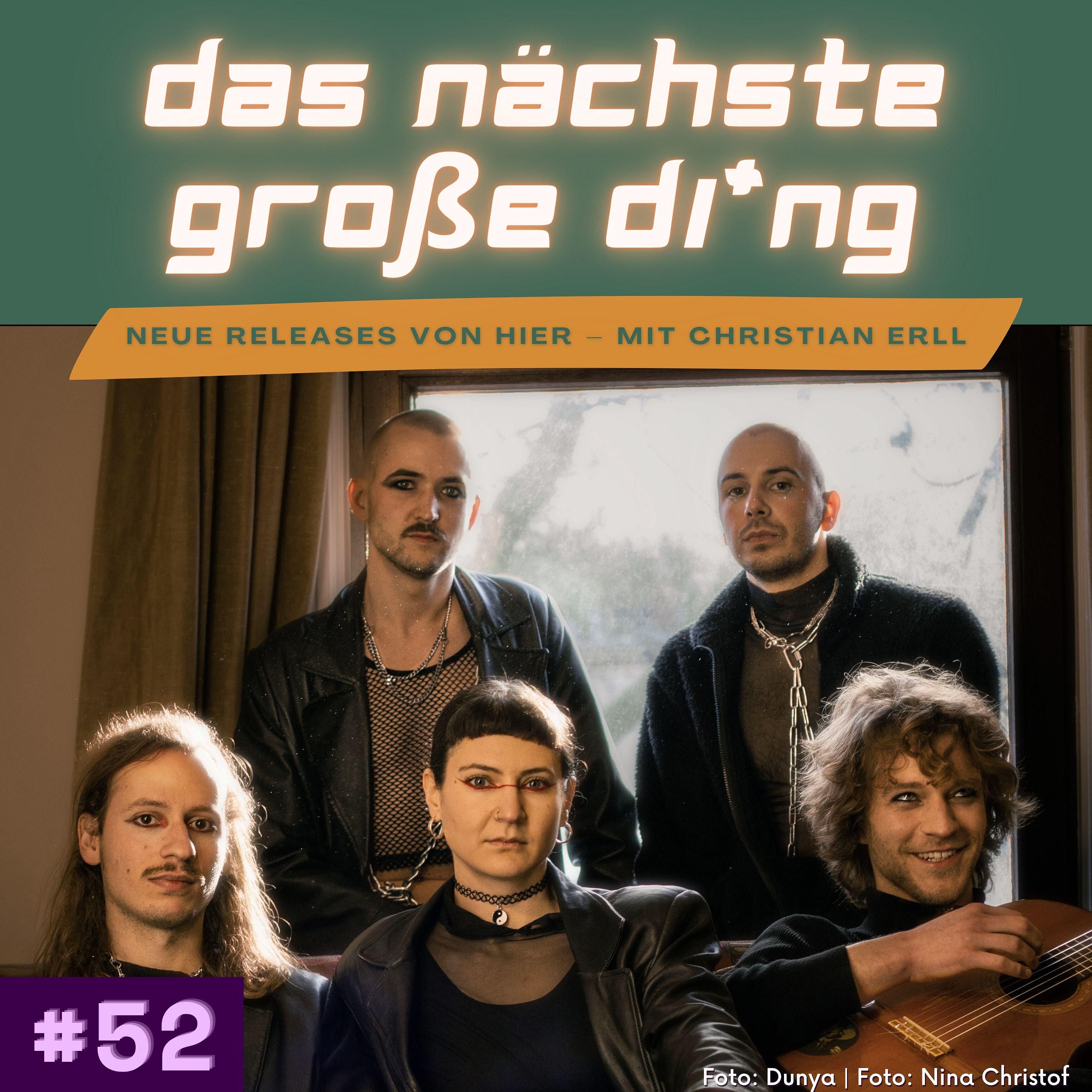 #52 Zouj, Dunya, njelk, Buntspecht und mehr