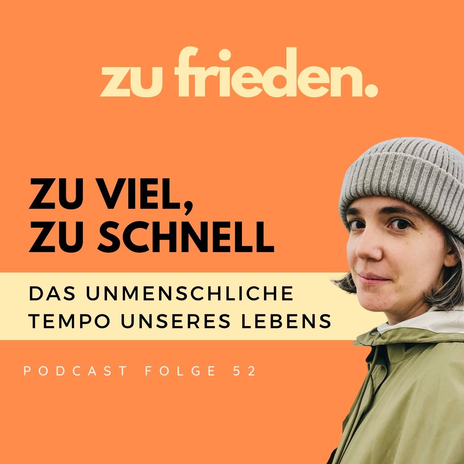 52 Zu viel, zu schnell, zu unmenschlich | Das Tempo unseres Lebens