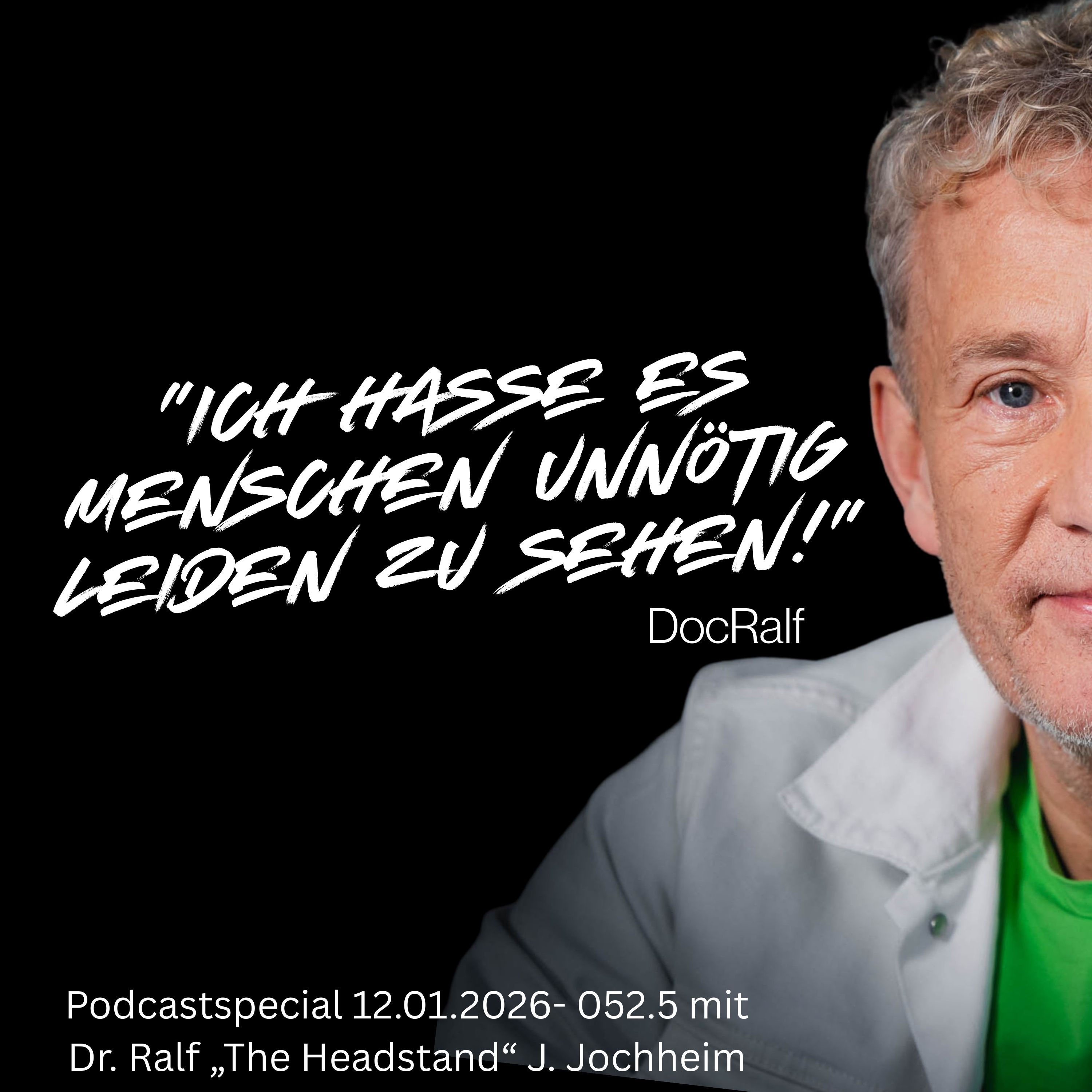 #52.5 MOB_Special mit Dr. Ralf J. Jochheim Thema "Angst ist kein Fehler im System"