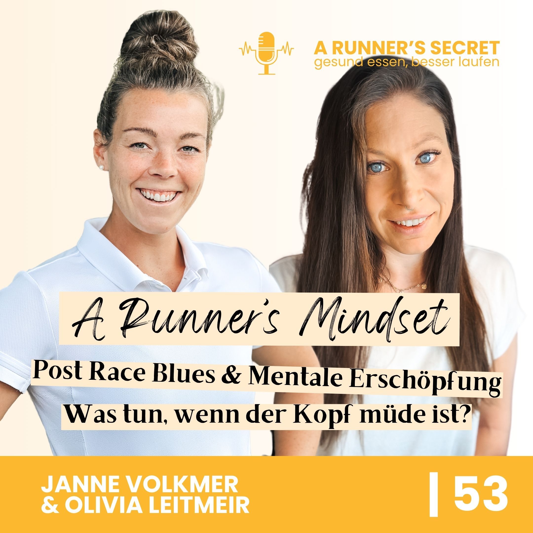 53 | A Runner’s Mindset: Post-Race Blues & Mentale Erschöpfung - Was tun, wenn der Kopf müde ist?