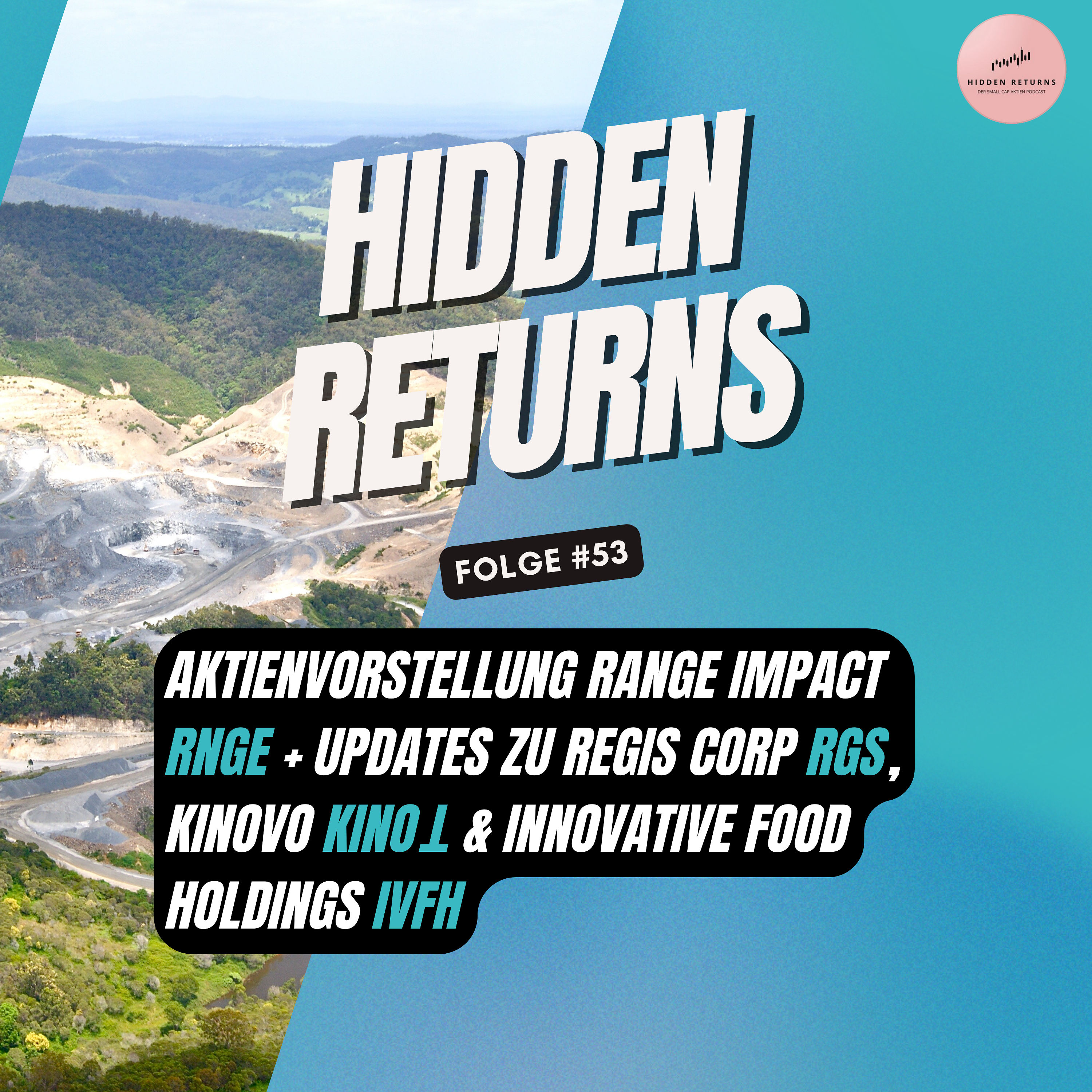 #53 -Aktienvorstellung Range Impact ($RNGE) + Updates zu Regis Corp ($RGS), Kinovo ($KINO.L) & Innovative Food Holdings ($IVFH)