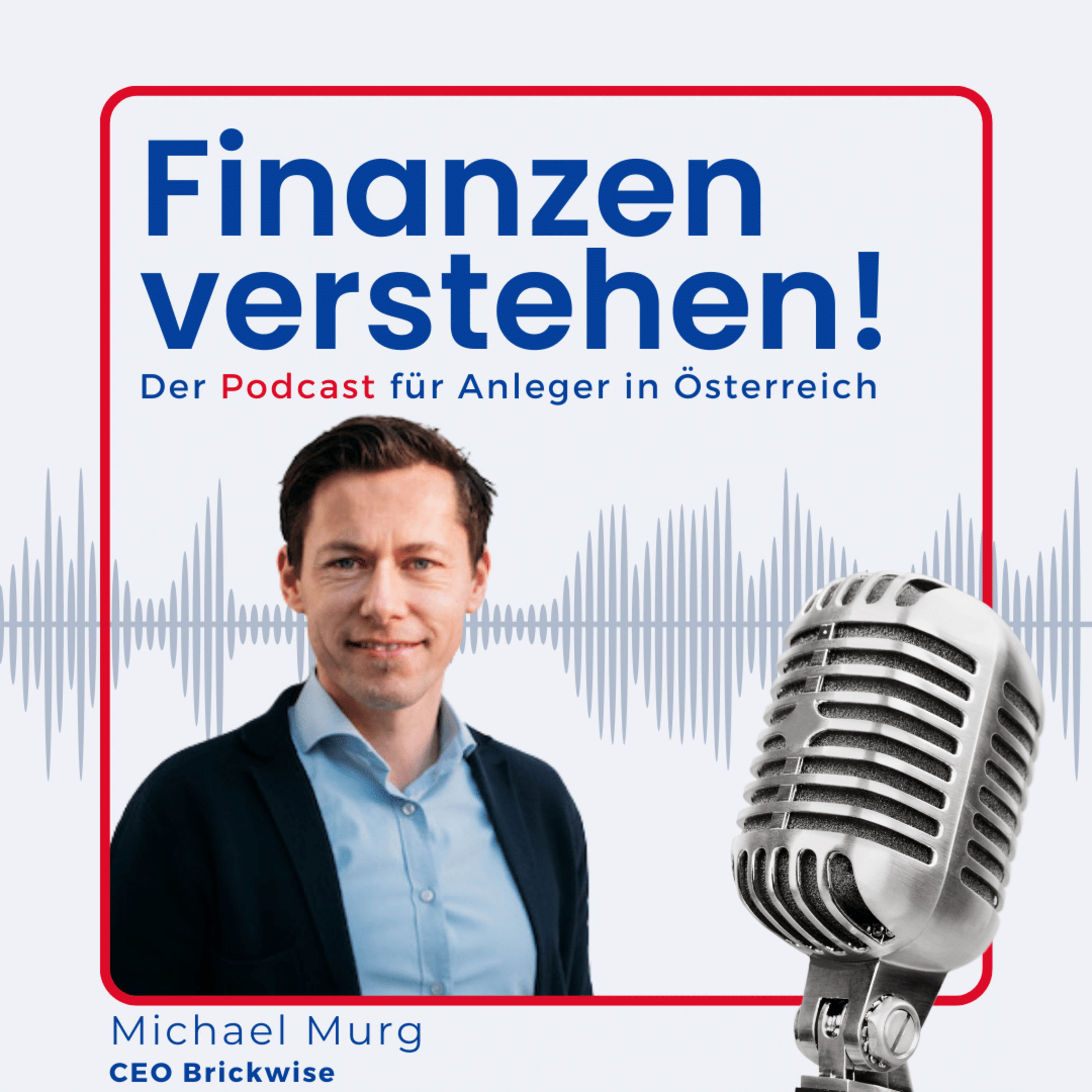 (#53) Brickwise die Revolution des Immobilienmarktes? - Michael Murg, CEO im Live Interview