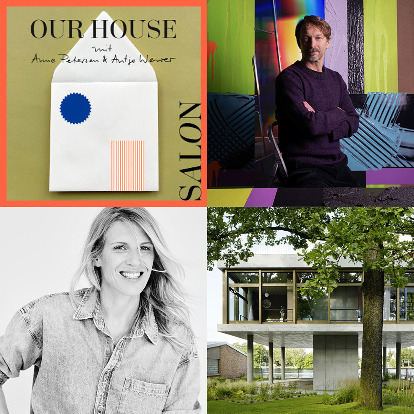 #53 – Das Haus an der Spree - mit Anselm Reyle