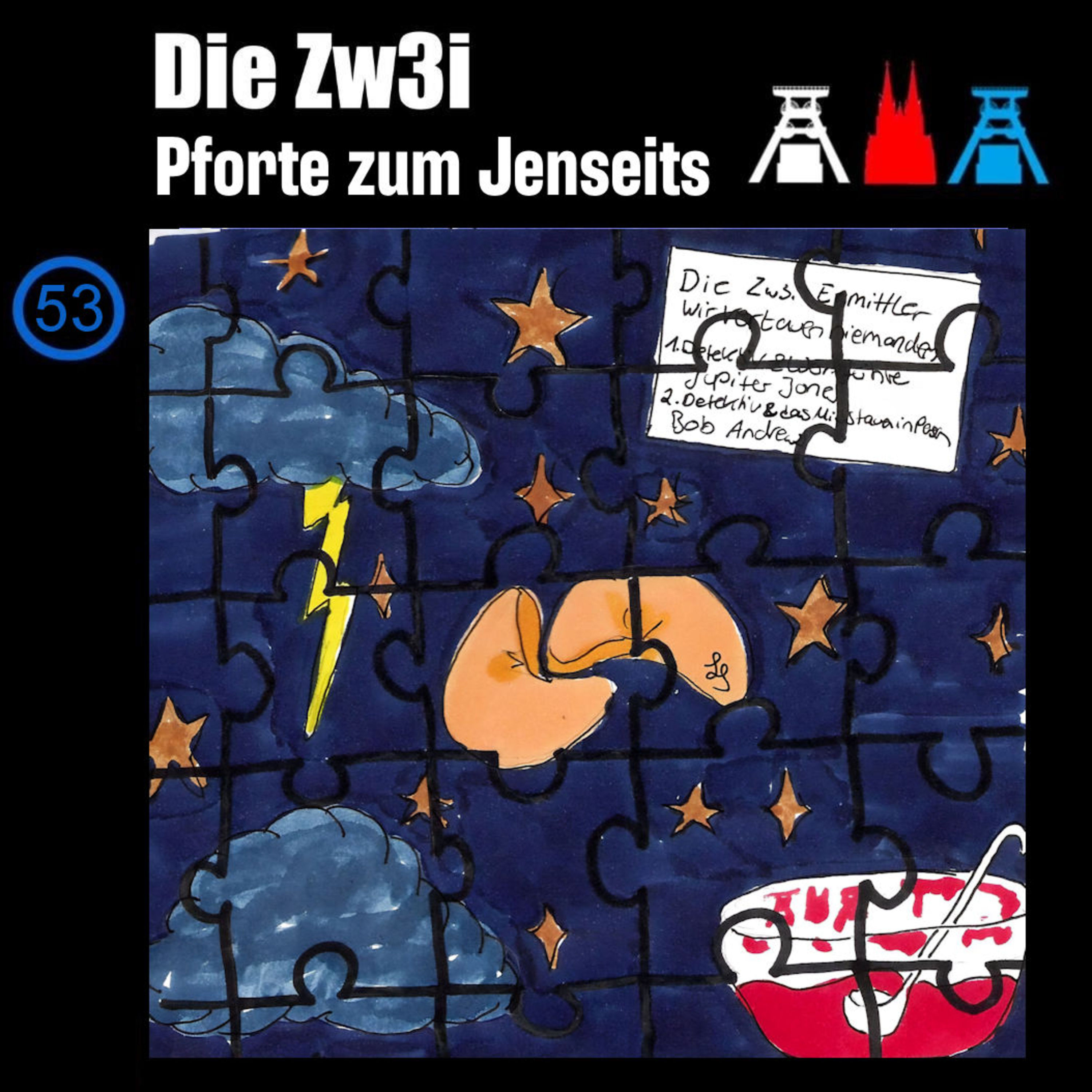 #53 - Die Dr3i - Die Pforte zum Jenseits