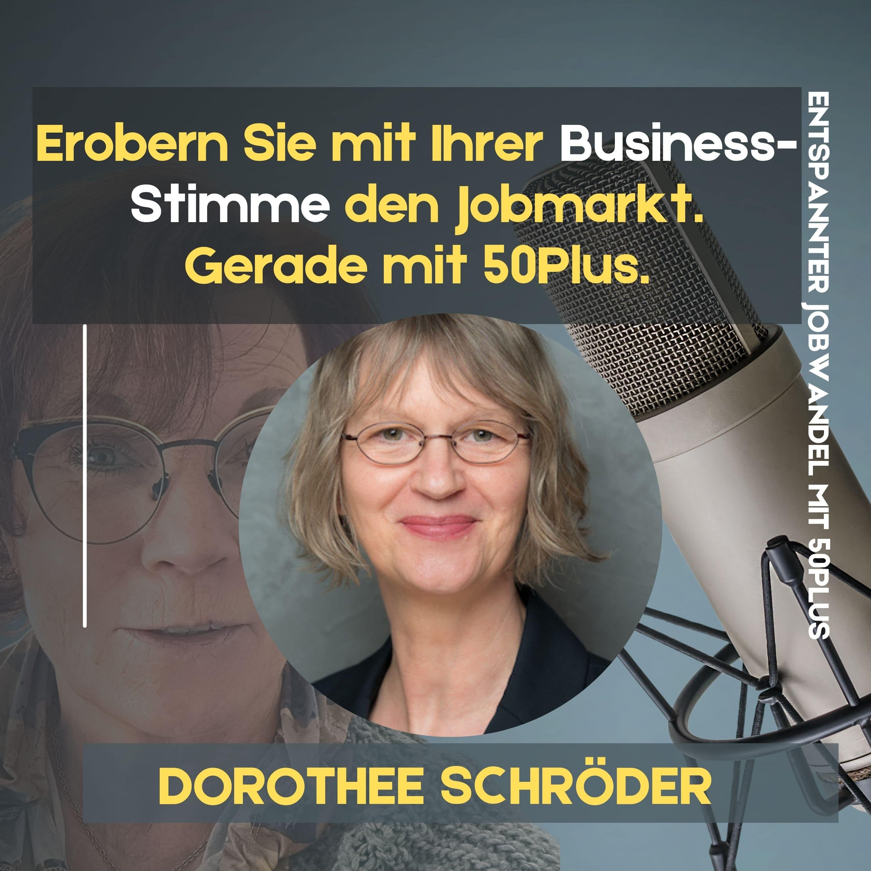 #53 - Erobern Sie mit Ihrer Business-Stimme den Jobmarkt. Gerade mit 50Plus.