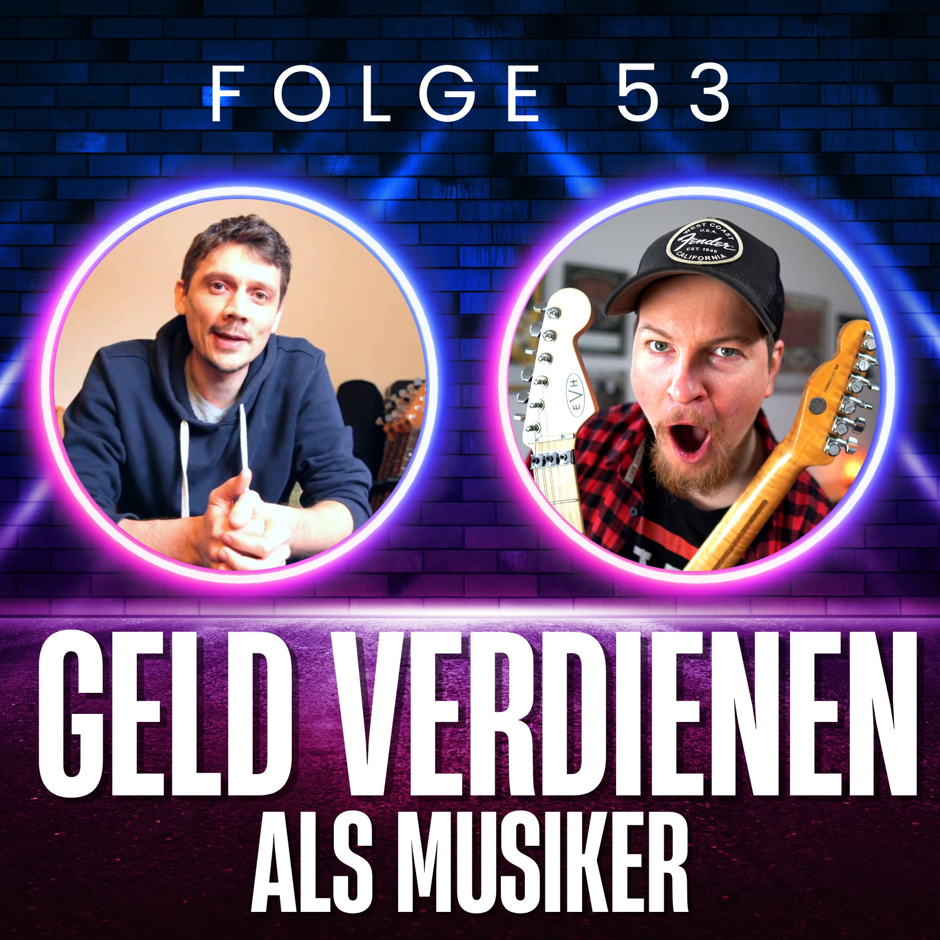 53. Geld verdienen als Musiker: Eigene Musik, Coverband & andere Möglichkeiten