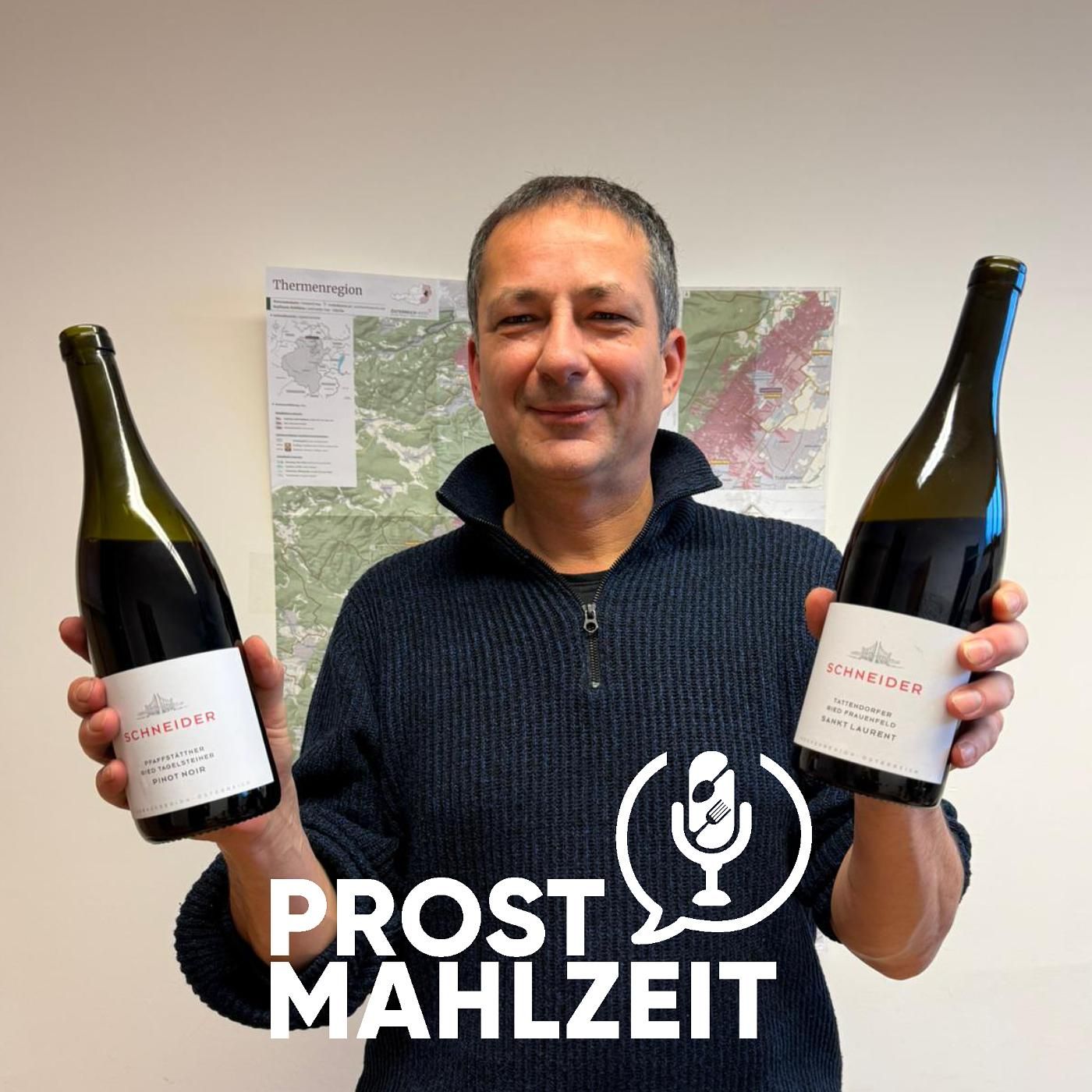 #53 - Thermenregion im Blut - Georg Schneider vom Weingut Schneider Tattendorf