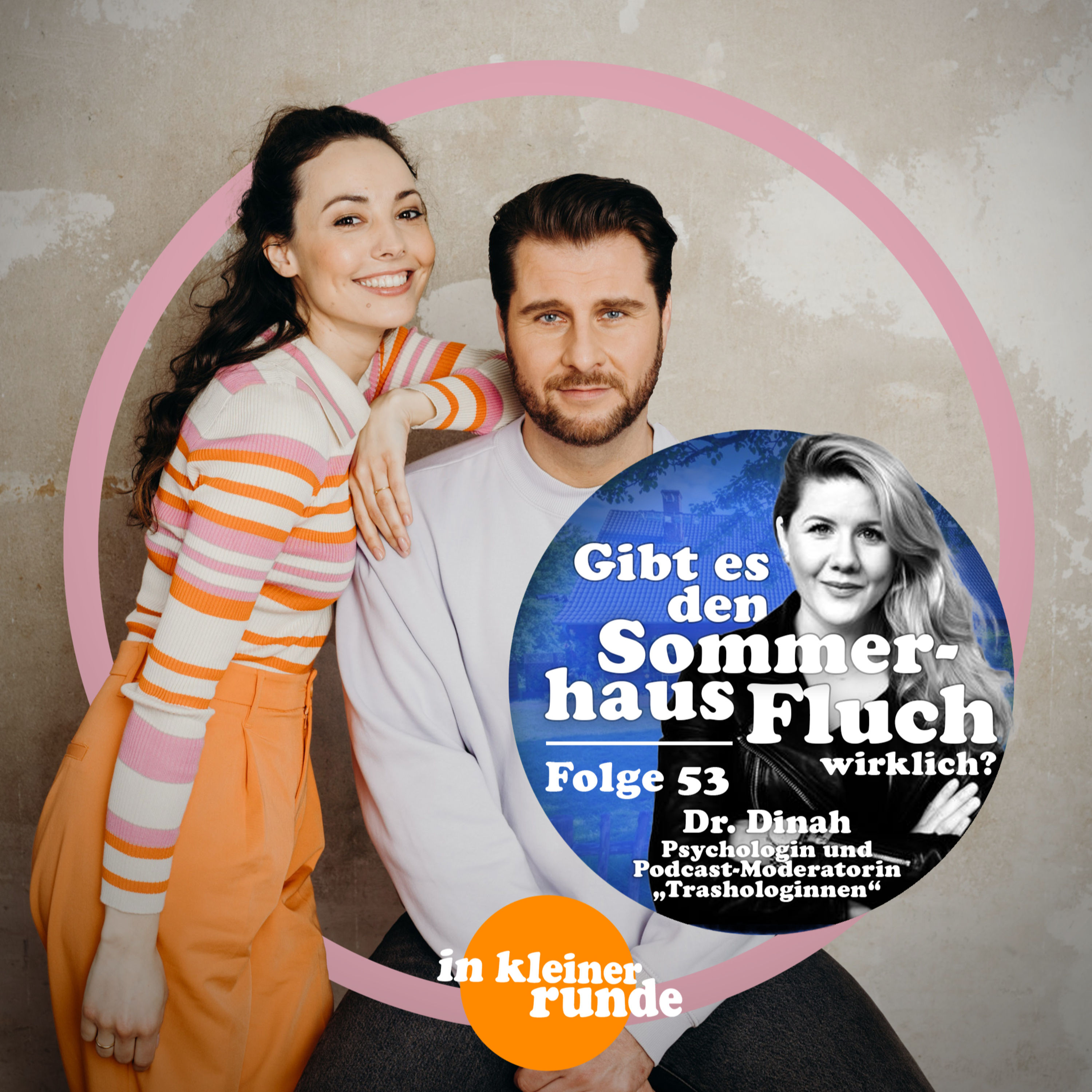 #53, Gibt es den Sommerhaus-Fluch wirklich? Mit: Dr. Dinah (Trashologinnen - Podcast)