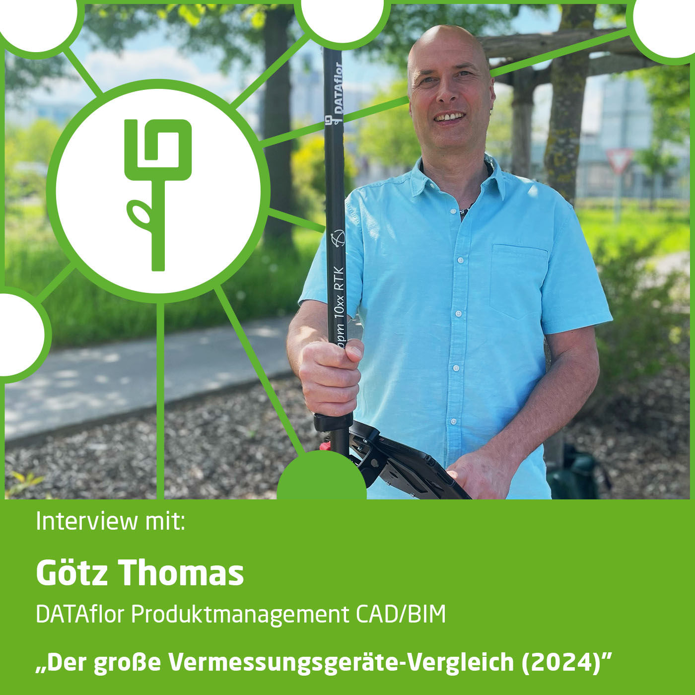 #53: Götz Thomas - "Der große Vermessungsgeräte-Vergleich (2024)"