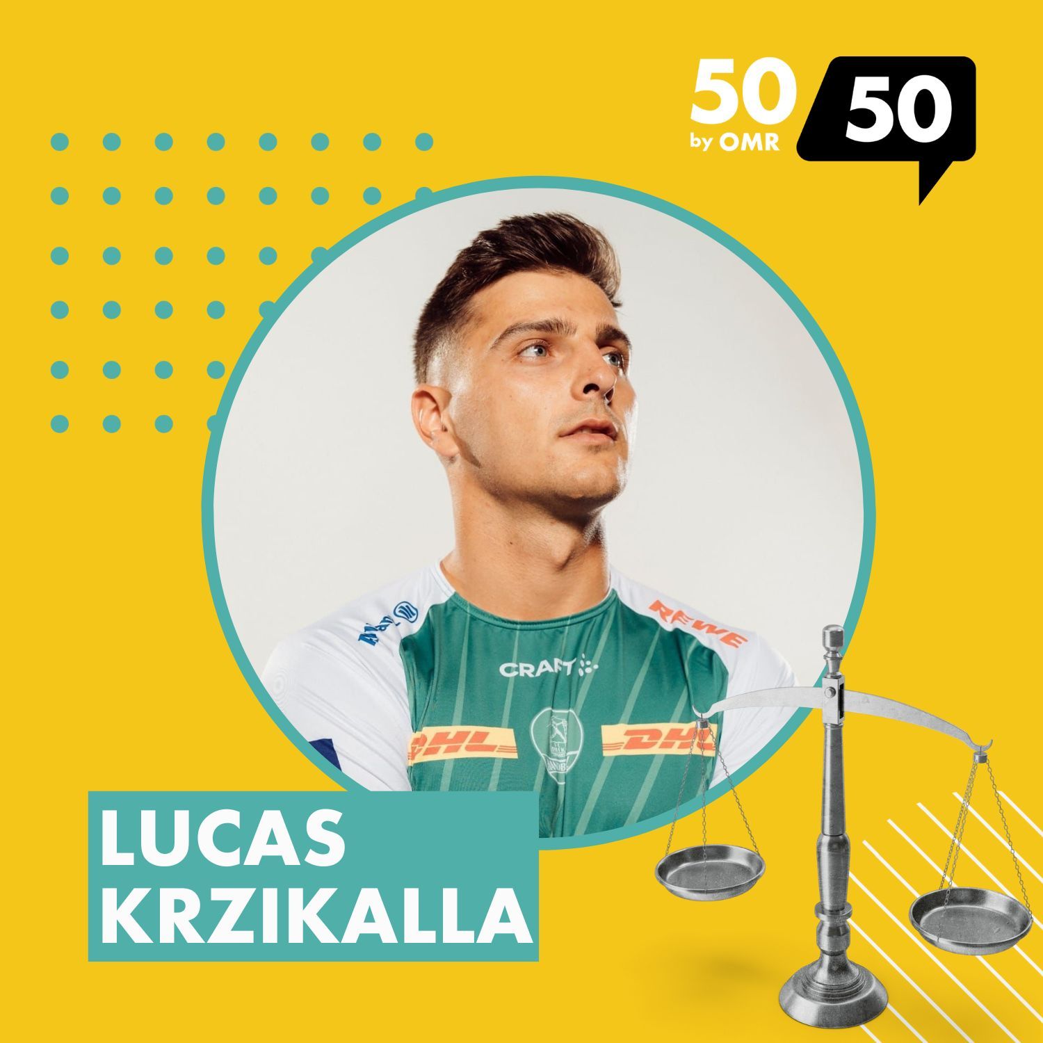 #53 - Handballer Lucas Krzikalla über sein Outing
