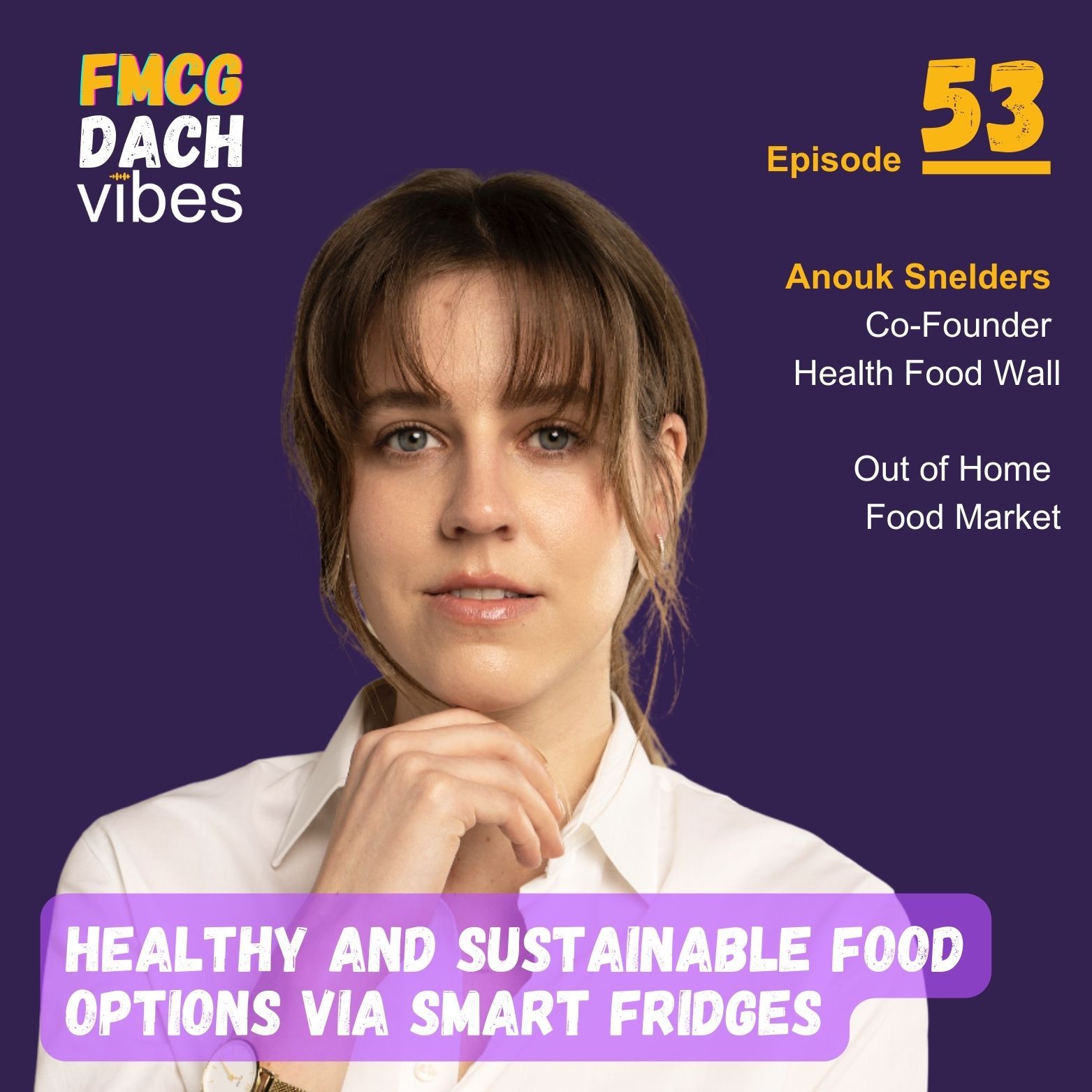 53: Healthy and sustainable food options via smart fridges