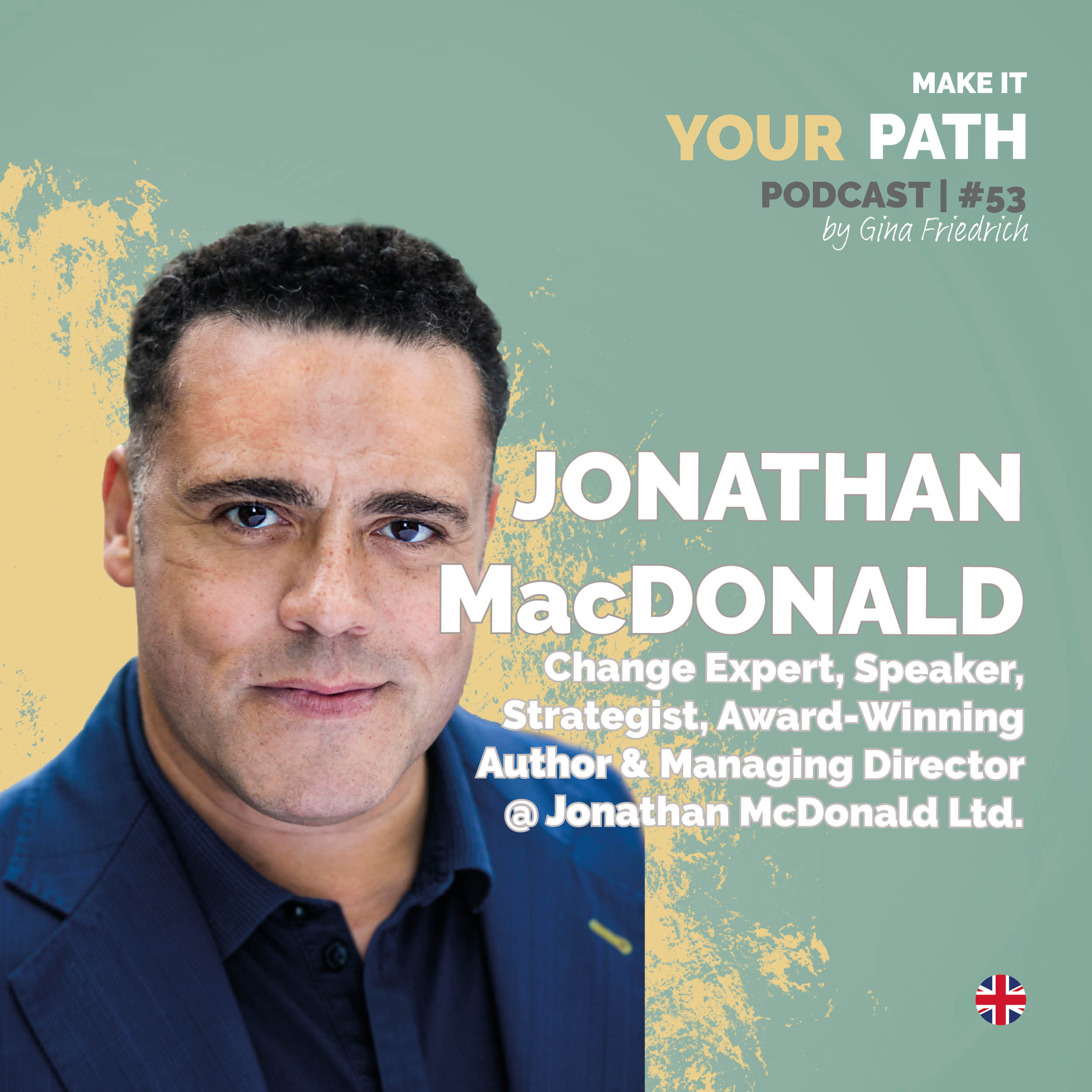 #53 Jonathan MacDonald | The root cause of any hard decision I had to make is letting go