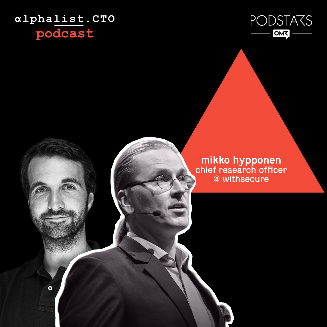 #53 - Mikko Hypponen // Chief Research Officer @ WithSecure