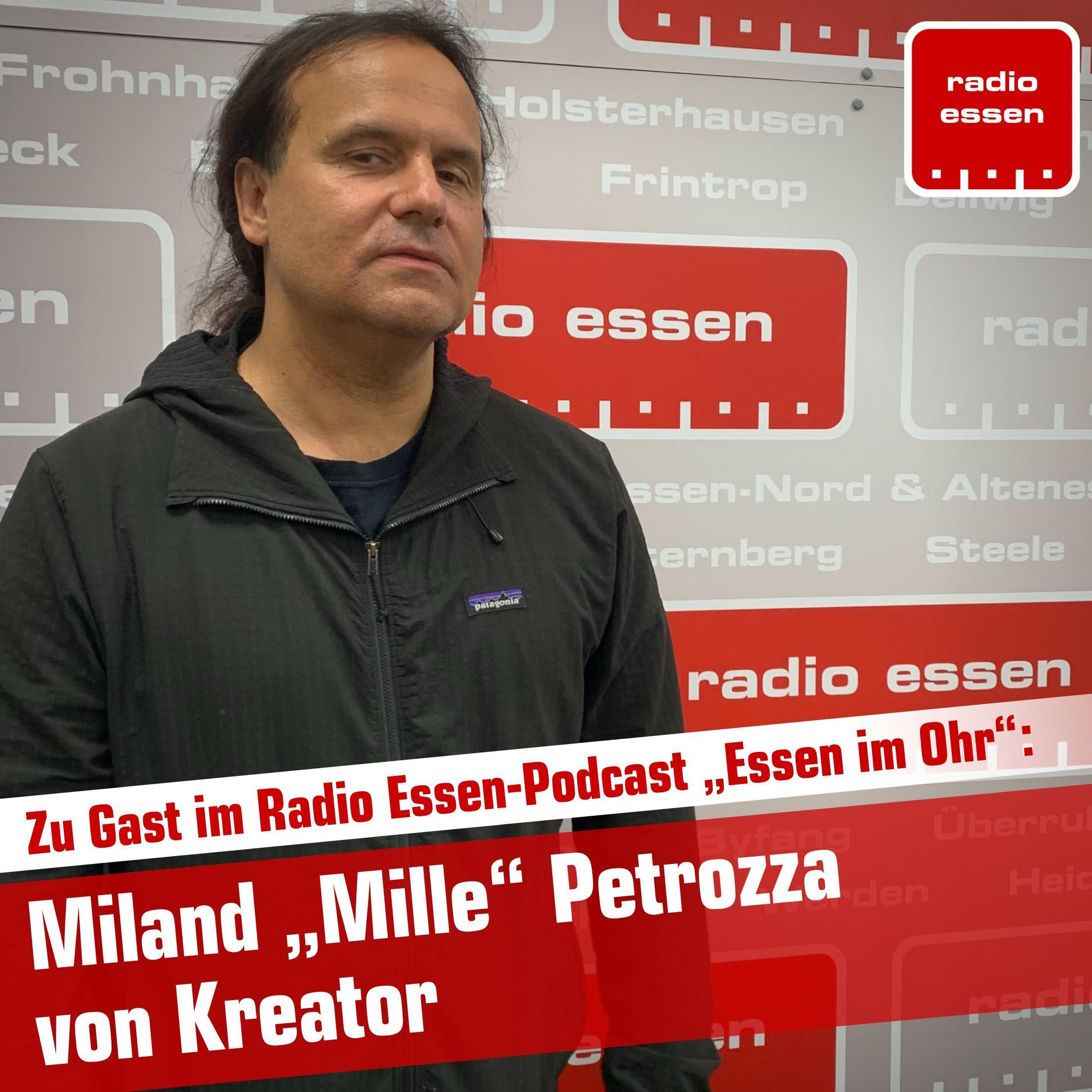 #53 mit Mille Petrozza von Kreator