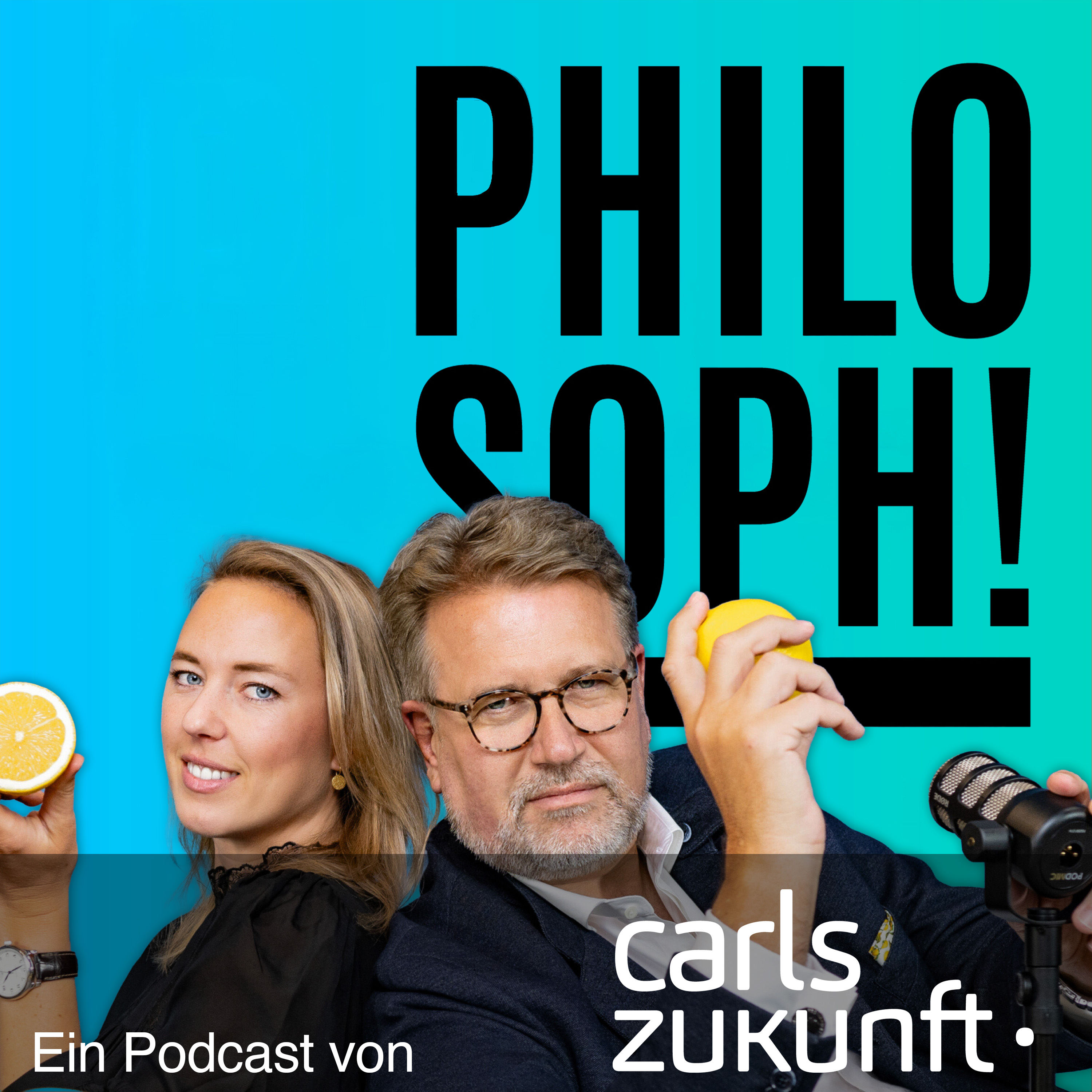 #53 Philosoph meets Süße Zitronen: Martin Gräfer und Anna Kuhns
