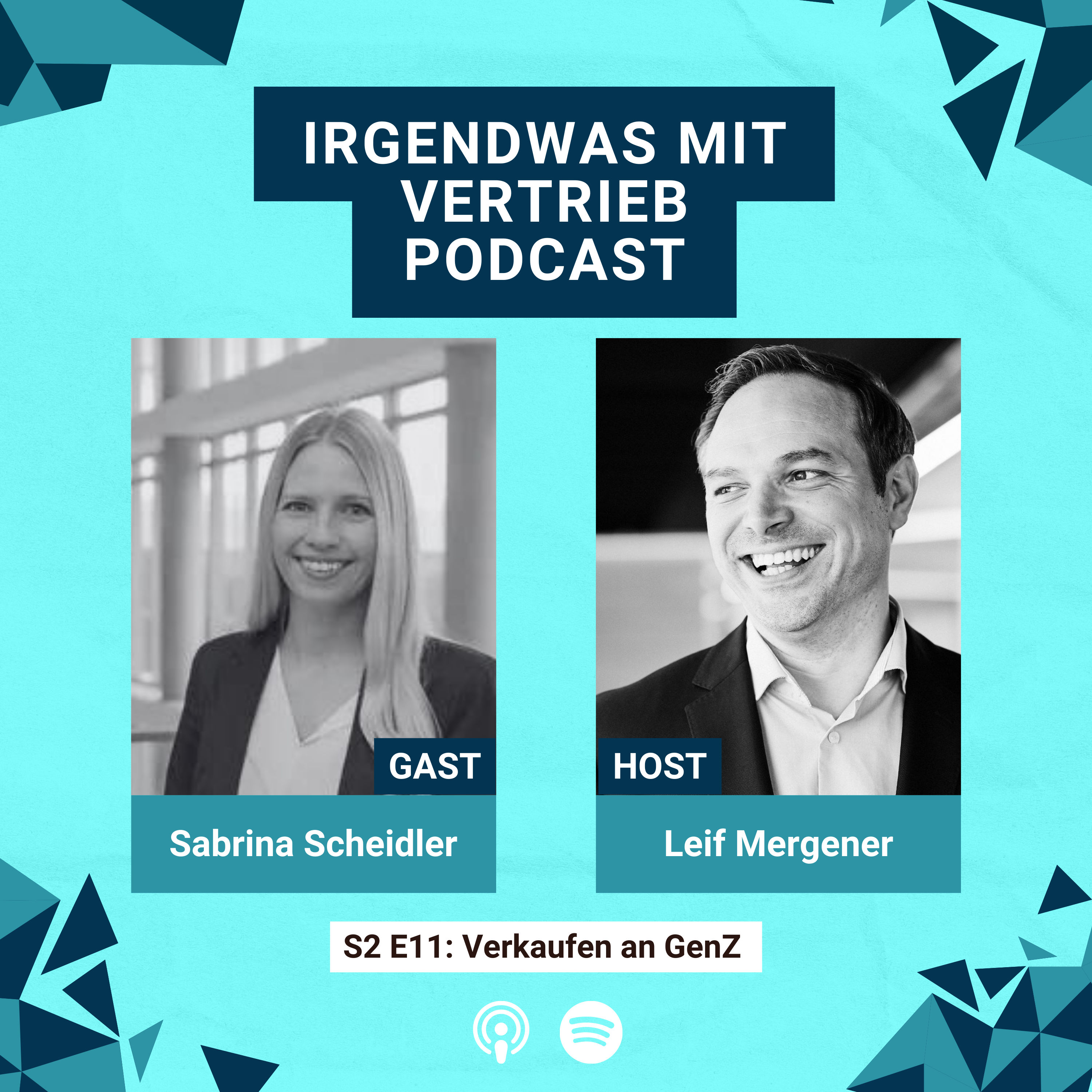 #53 S2E11 Verkaufen an GenZ - so gewinnst du Kunden und Mitarbeiter in der Generation Z interview: Interview mit Prof. Dr. Sabrina Scheider