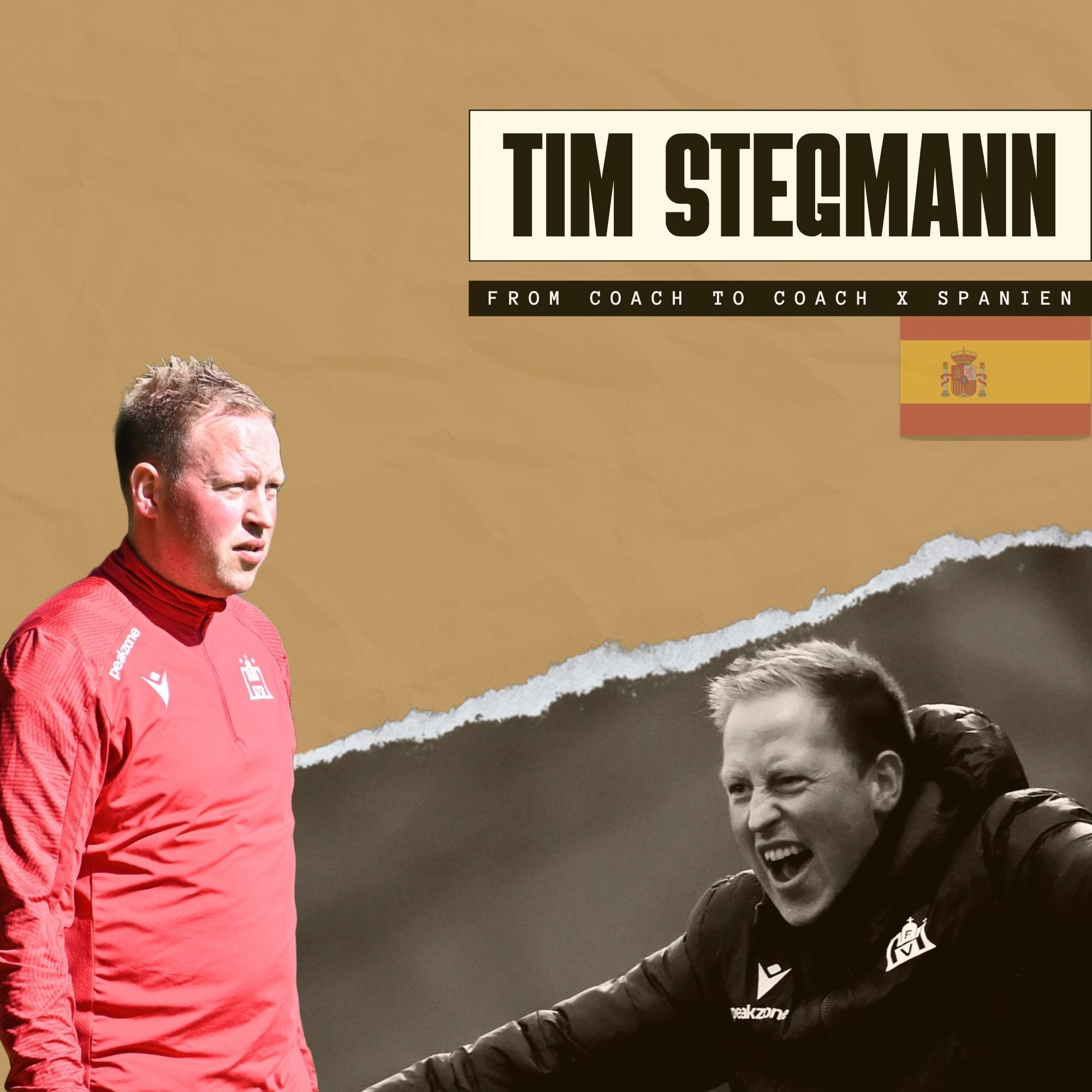 #53 - Tim Stegmann (Spanien): Welttrainer, Dominatoren. Fußball-Perfektionisten!