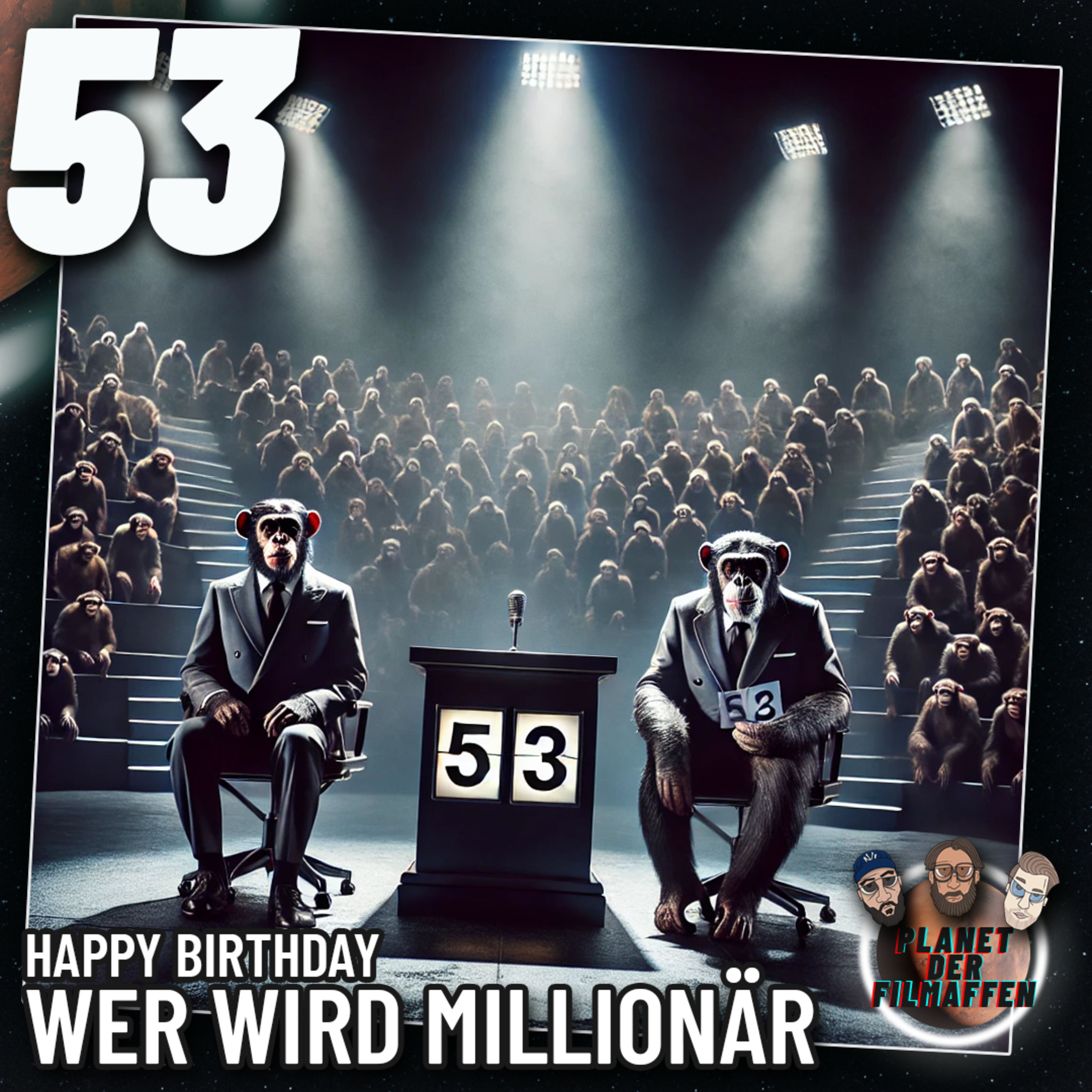 53 - Wer wird Millionär mit Film und Serienquiz