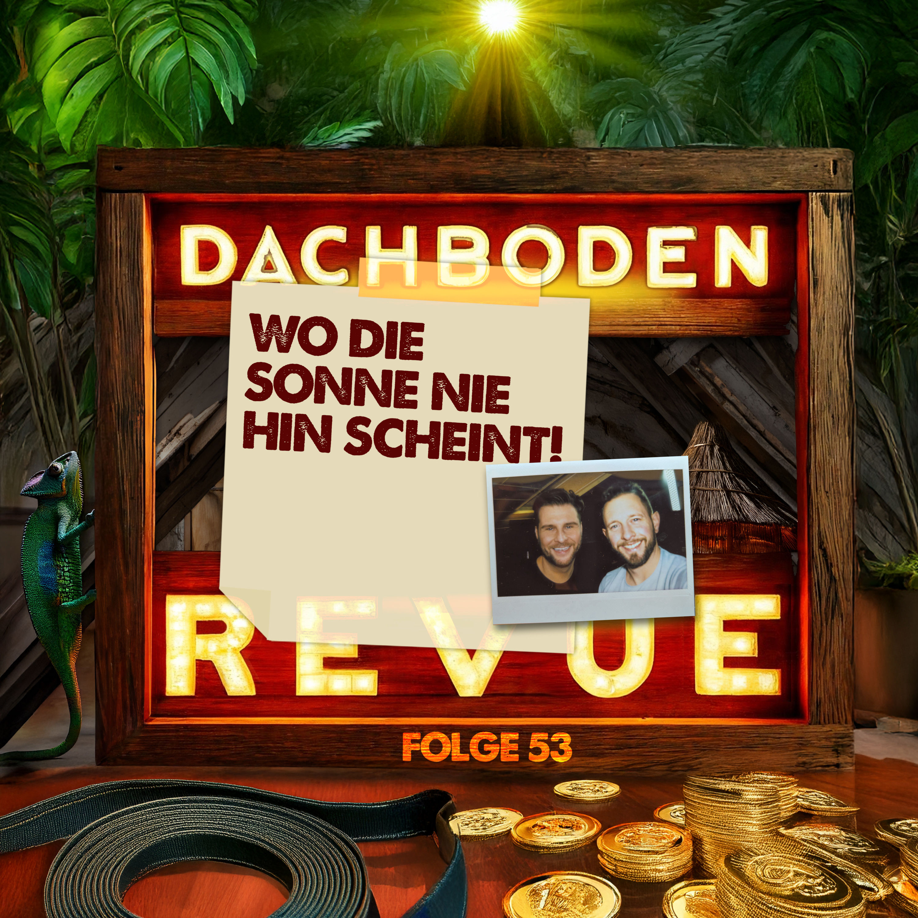 #53, Wo die Sonne nie hin scheint?!