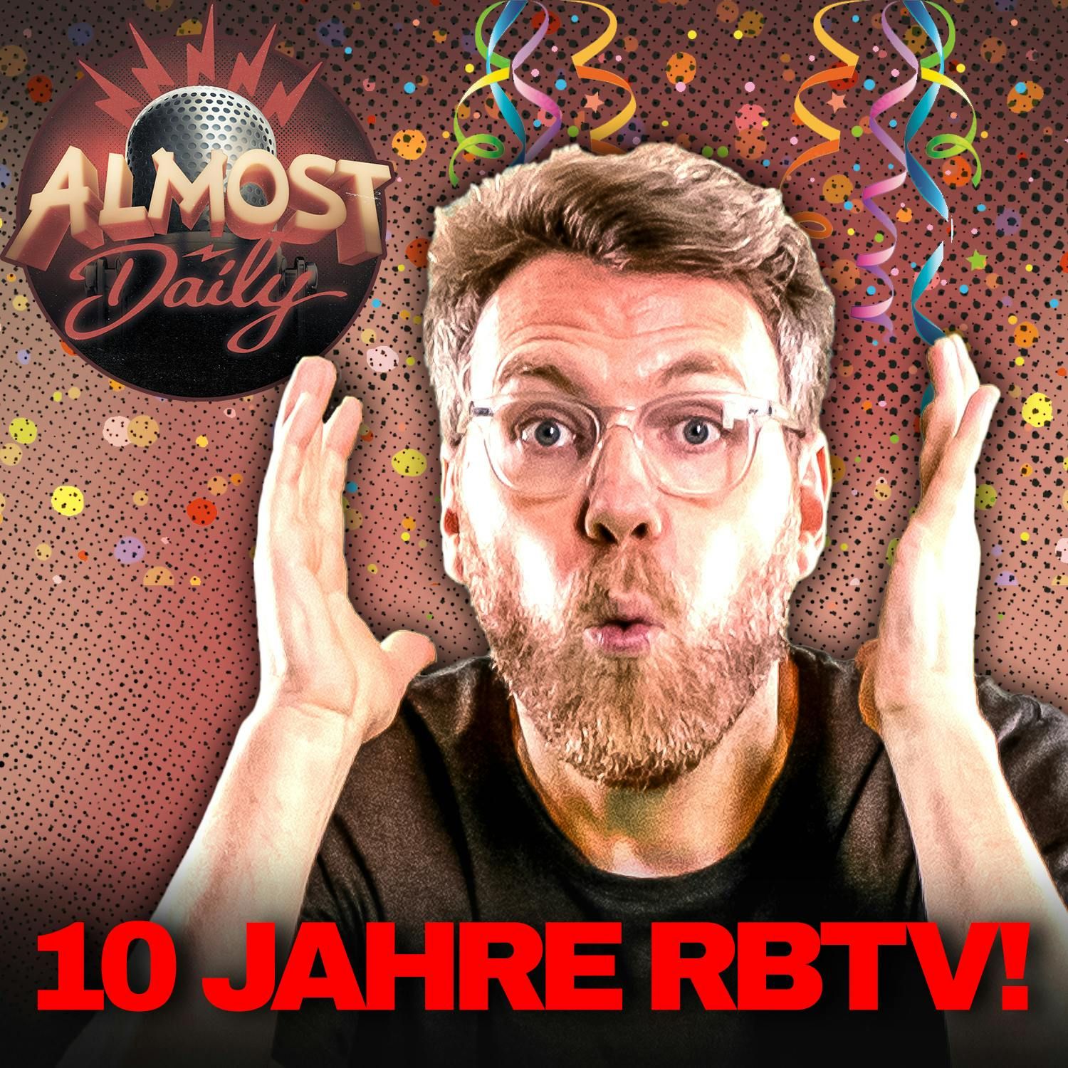 #536 | 10 JAHRE ROCKET BEANS TV!!!