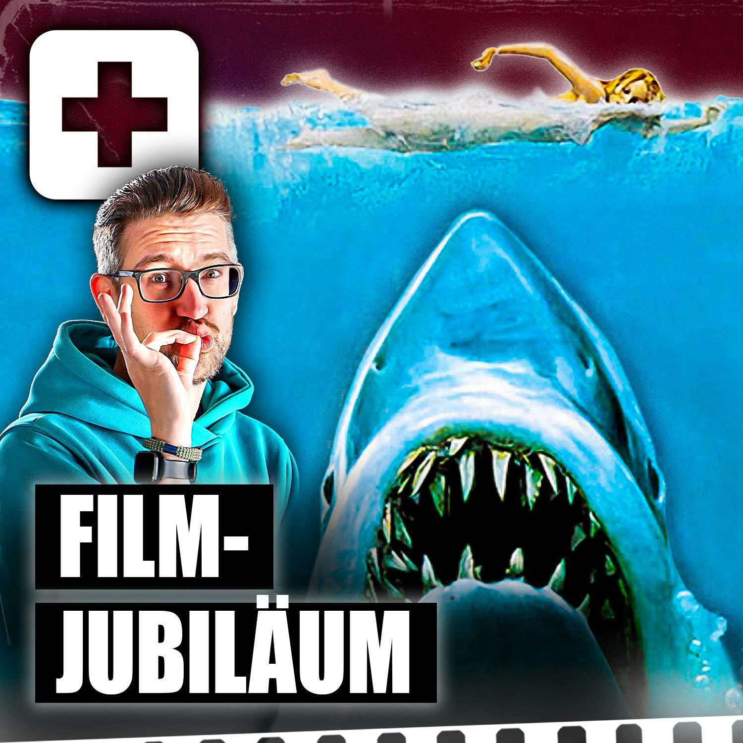 #539 | DIESE FILME wollen wir wieder auf der LEINWAND sehen! - DER WEIßE HAI, La Haine, uvm.