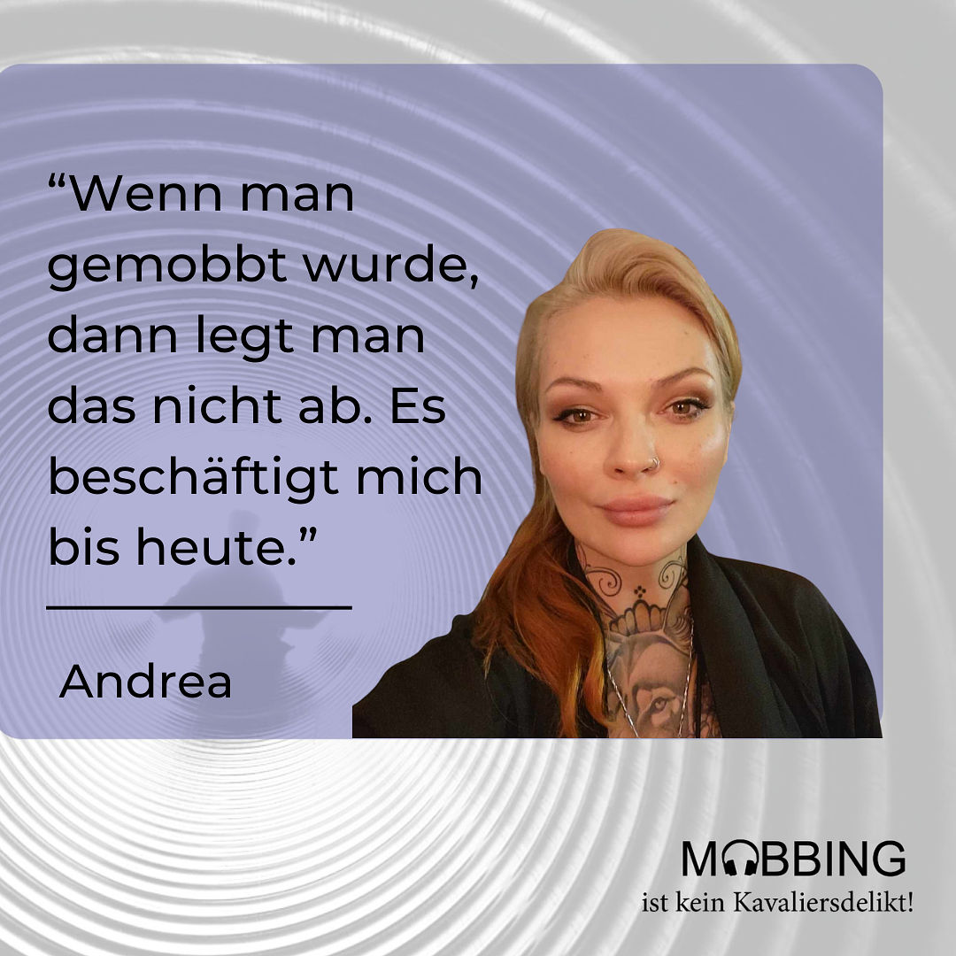 #53:Andrea über Mobbing in der Schule