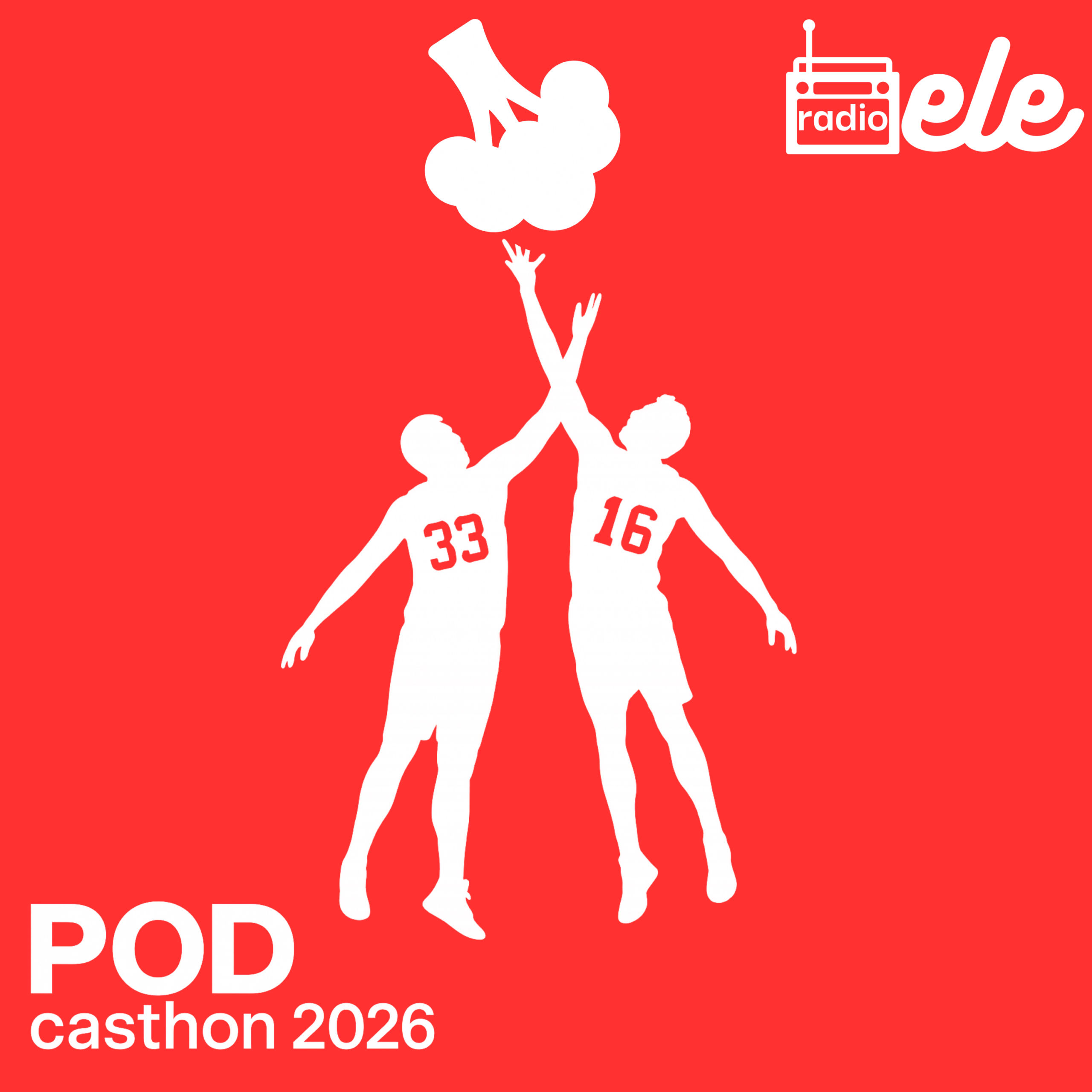 #53:La mejor jugada de los Gasol por la salud infantil – PODcasthon 2026