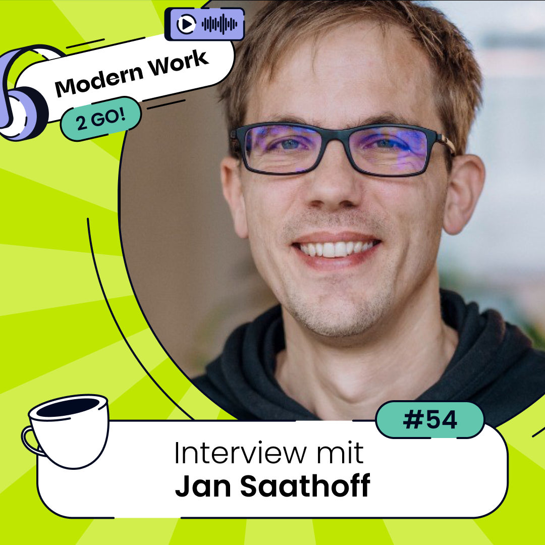 #54 Coffee talk: Die Haltung bei der Selbstorganisation - Interview mit Jan Saathoff