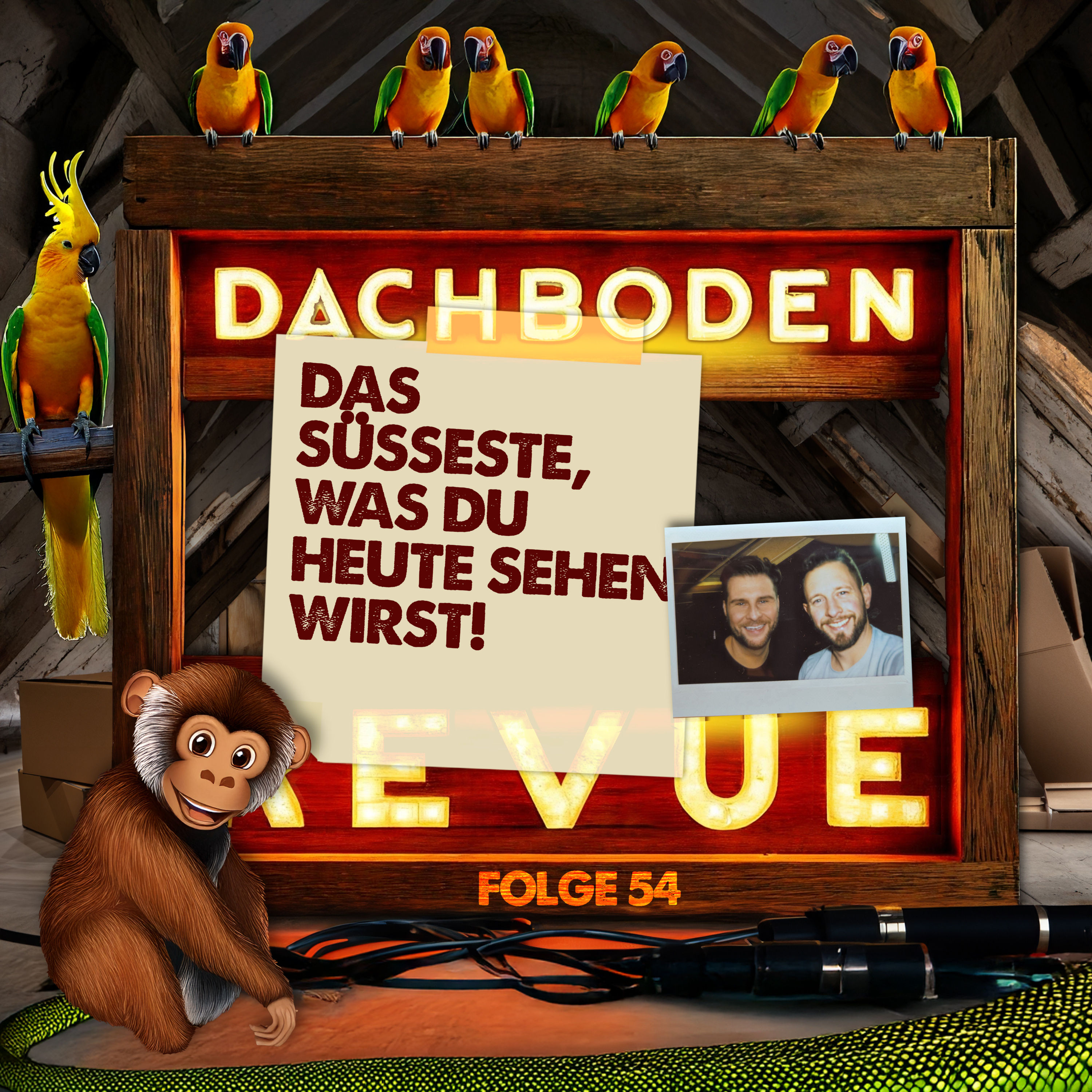 #54, Das Süßeste, was du heute sehen wirst!