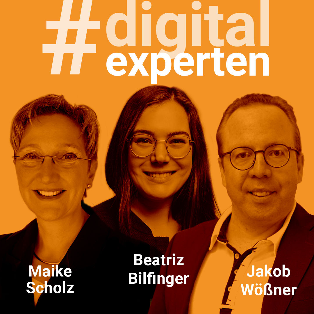 #54 Deep Dive: Corporate Digital Responsibility mit Maike Scholz (Deutsche Telekom) & Jakob Wößner (WELEDA)