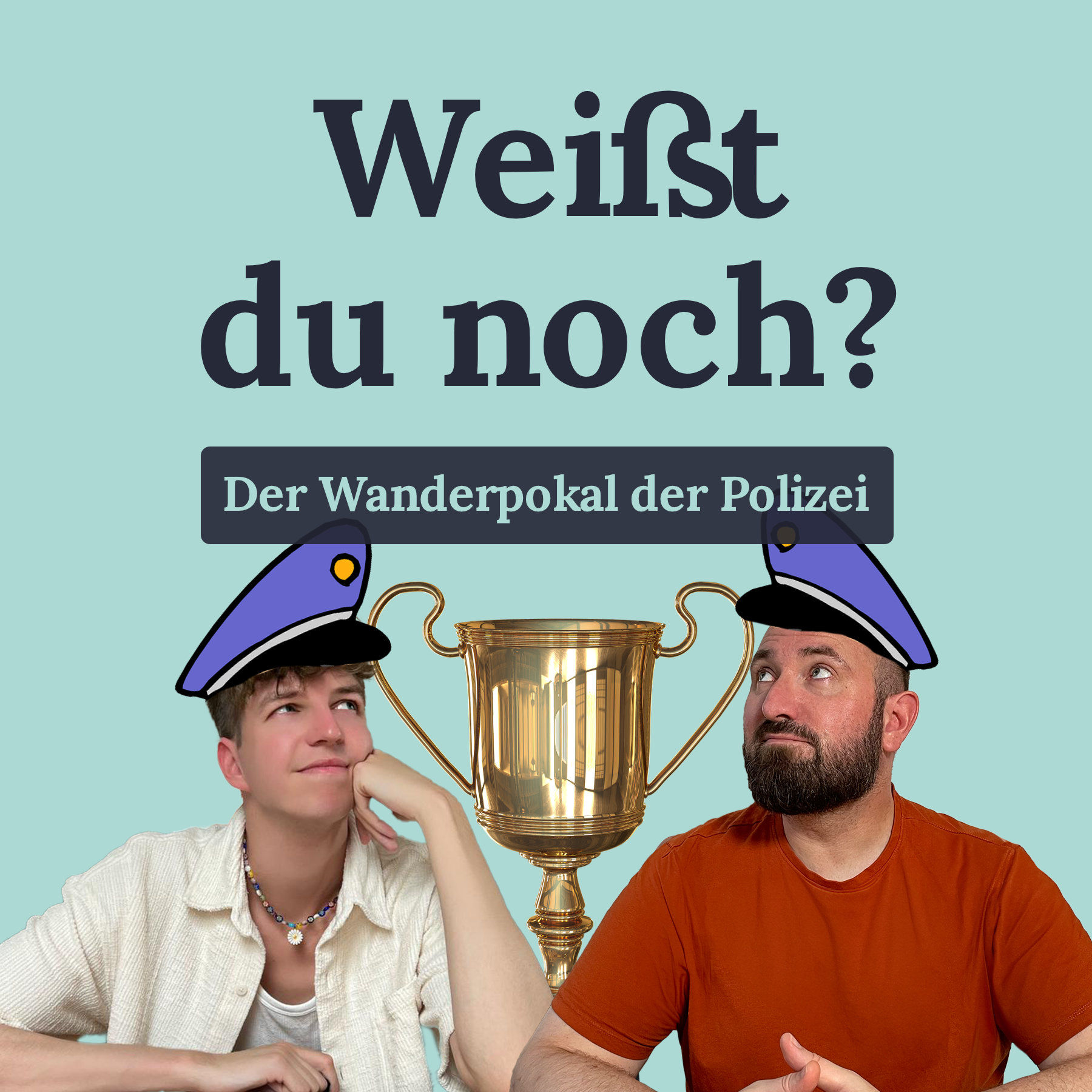 #54 Der Wanderpokal der Polizei