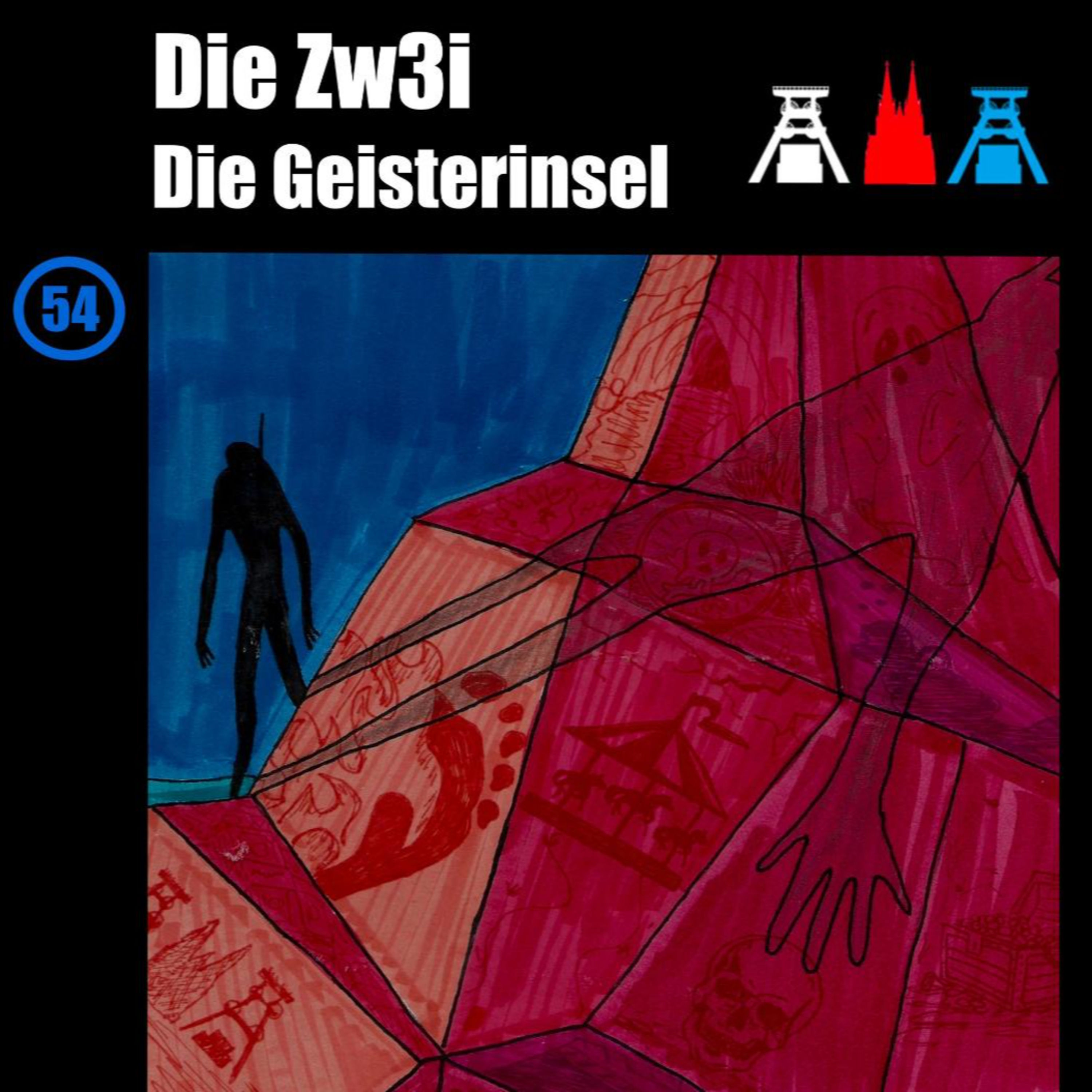 #54 - Die drei ??? - Geisterinsel