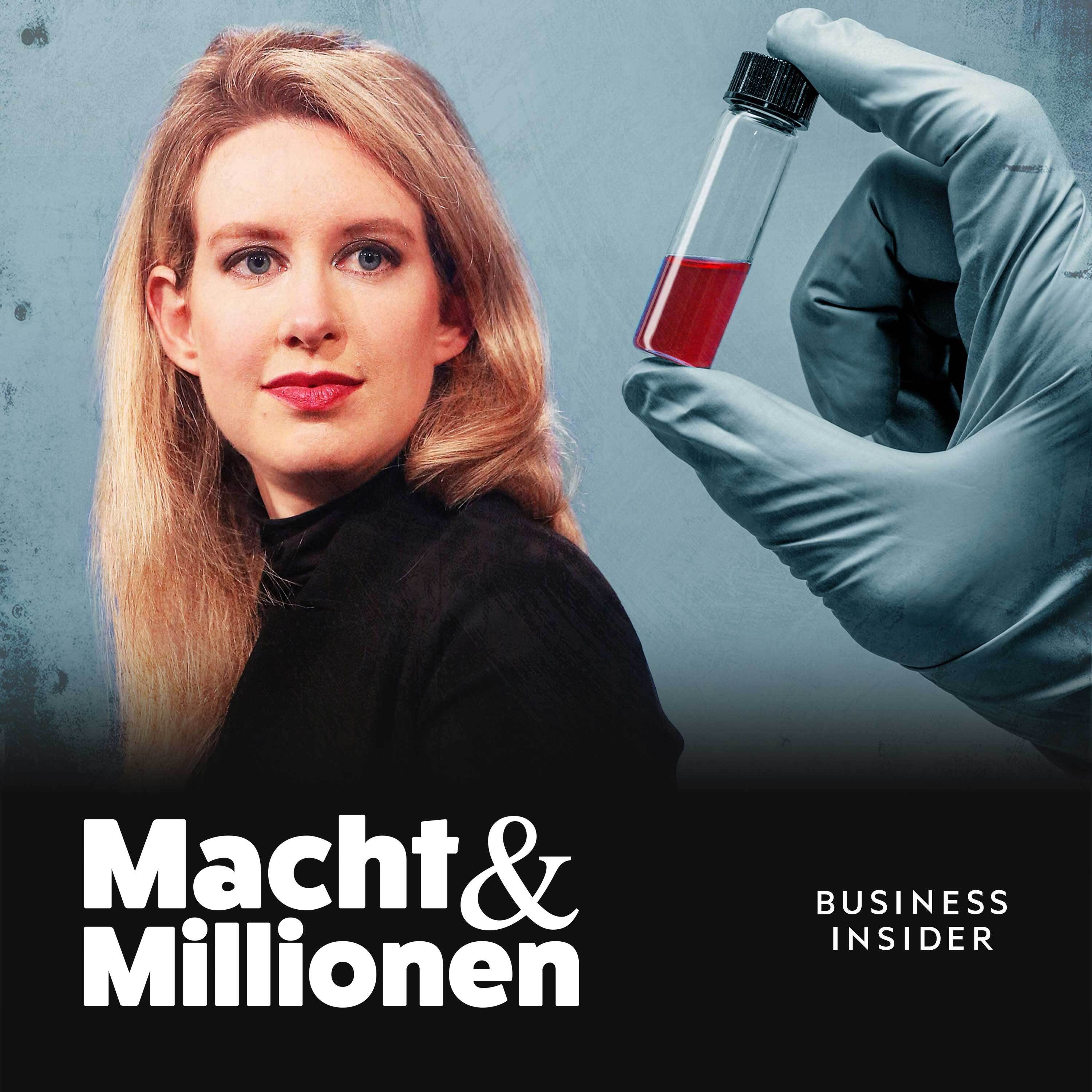 #54 Elizabeth Holmes & Theranos: Der größte Betrugsskandal des Silicon Valleys