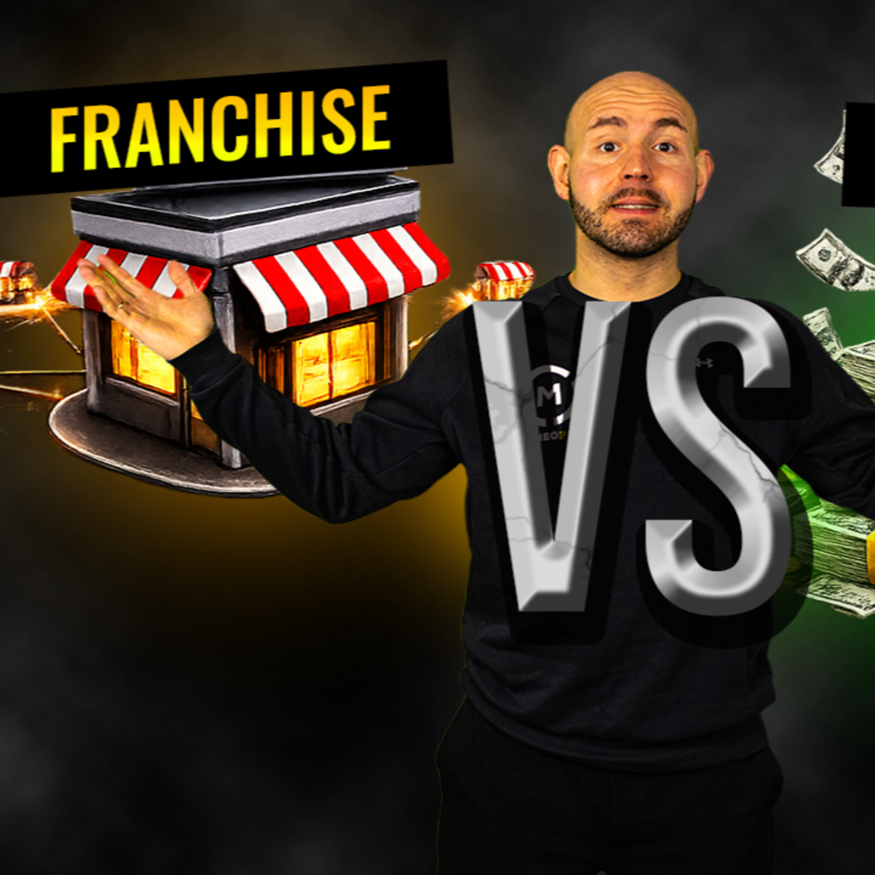 #54 Franchise vs Eigenmarke - Vor- und Nachteile