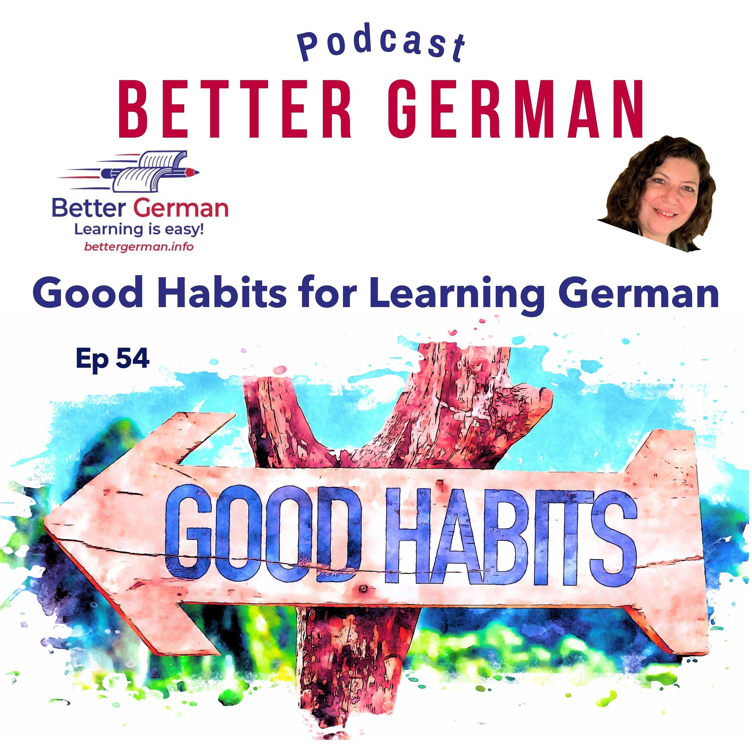 54 Good Habits to Learn German Anytime of the Year