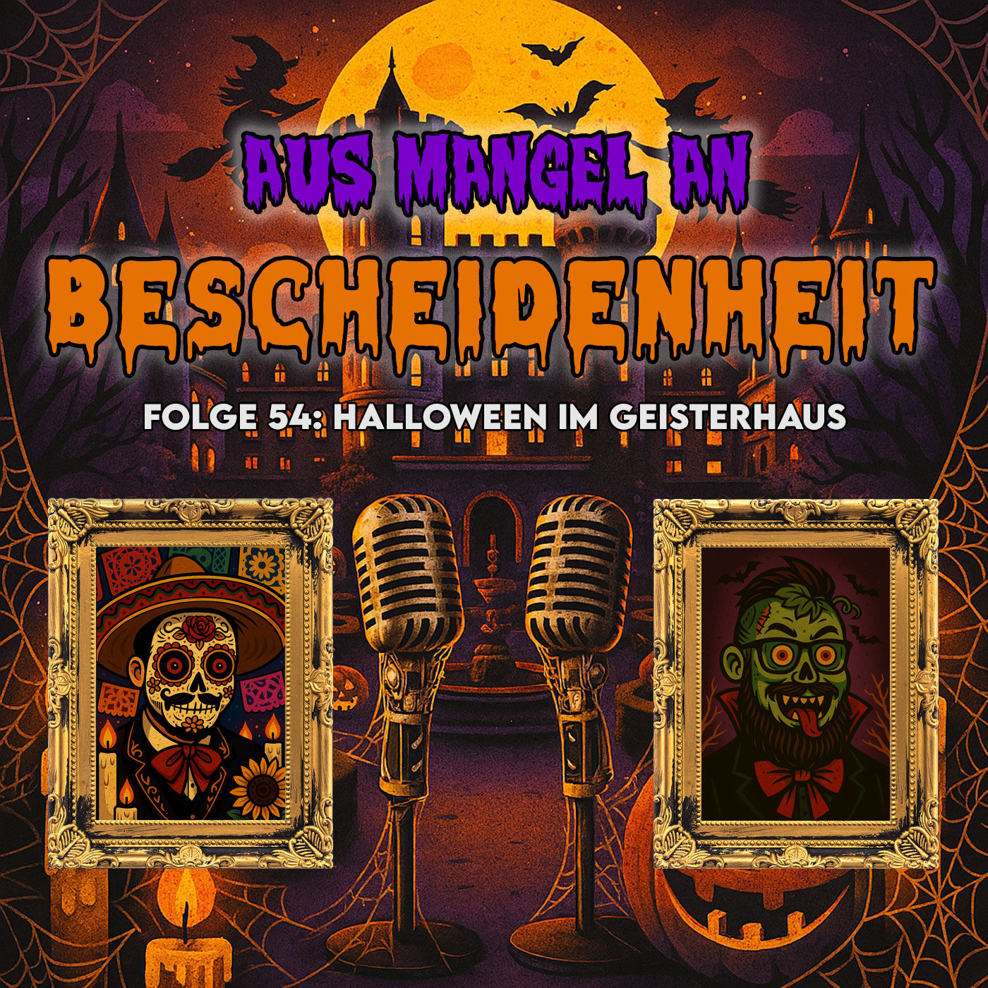 54 - Halloween im Geisterhaus