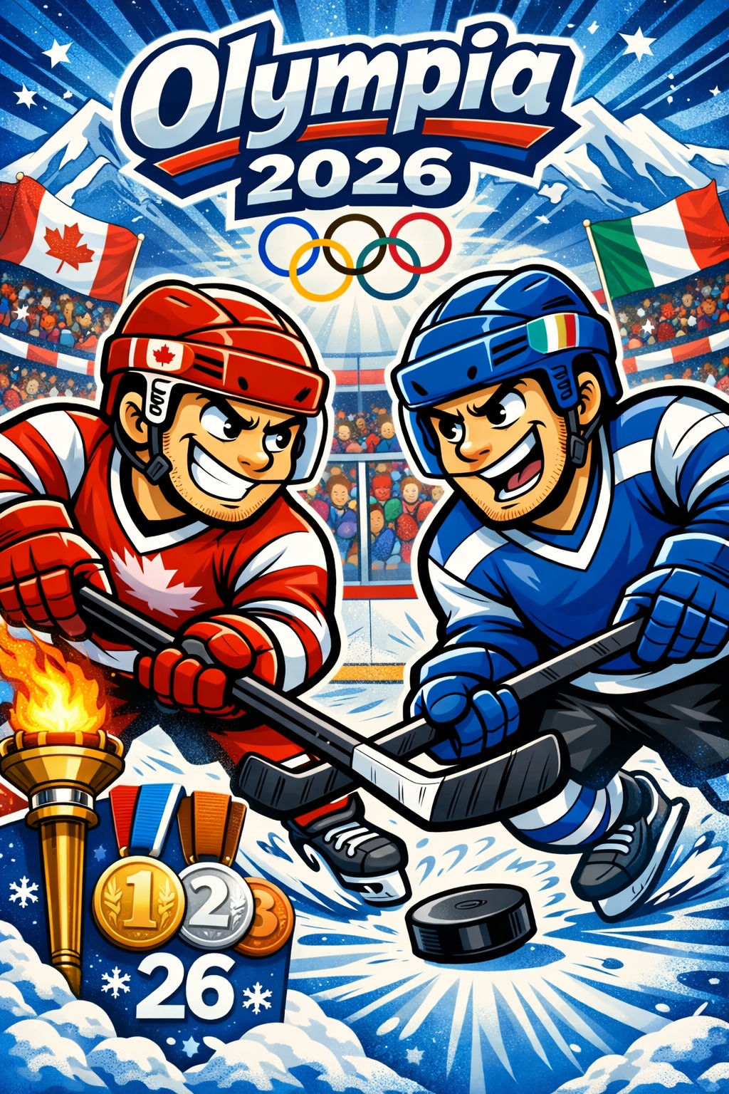 #54 - Hockeydudes - USA holt Gold!