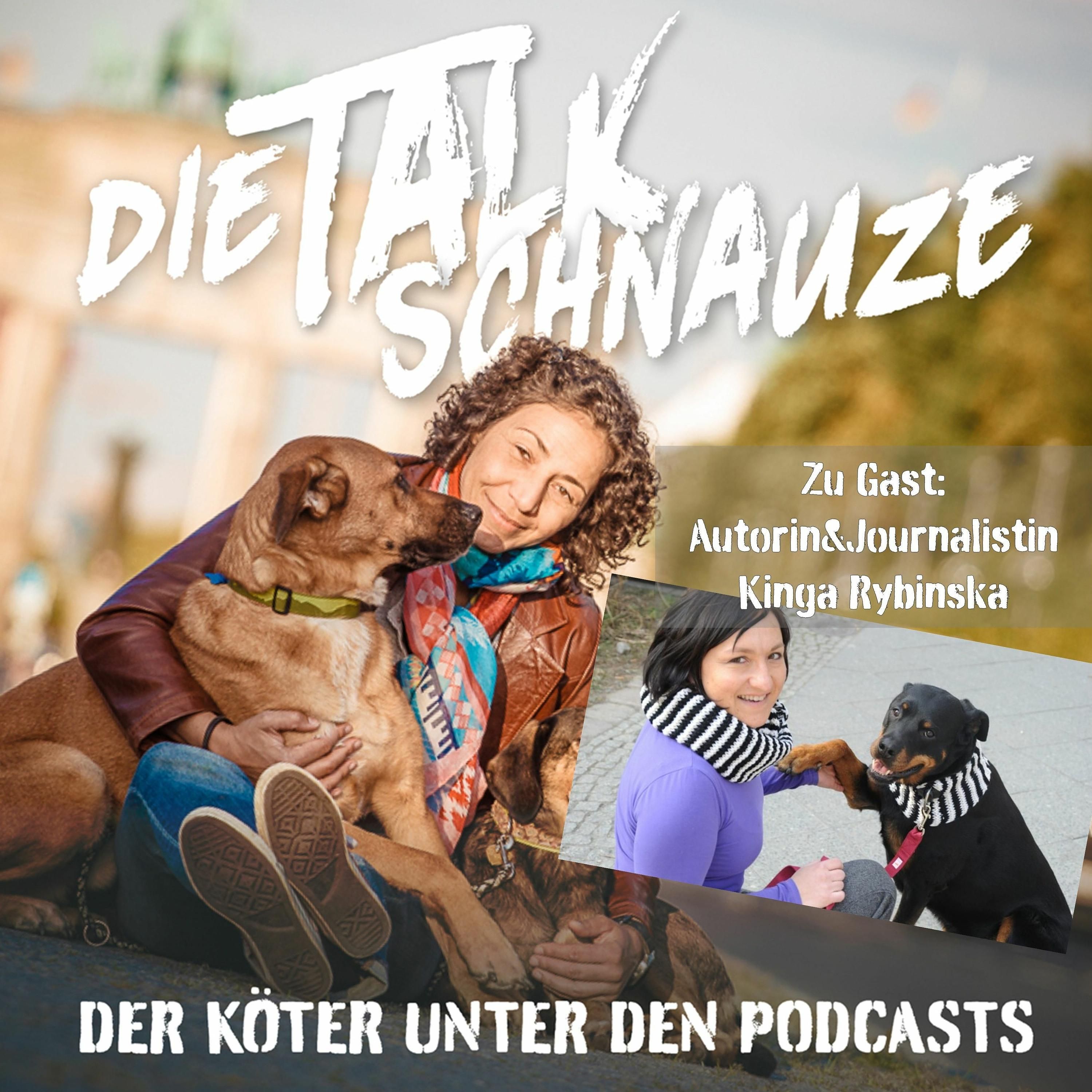 #54 - Ich häkele gerade Hundeschuhe (mit Kinga Rybinska)