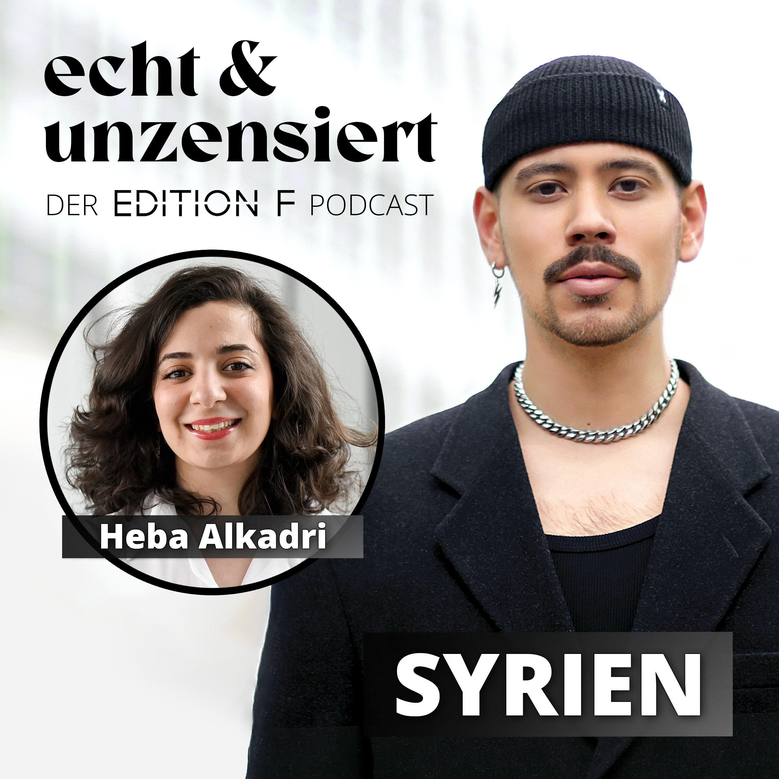 #54 „Ich musste fliehen“ – und jetzt? Syriens Zukunft nach Diktator Assad (mit Heba Alkadri)