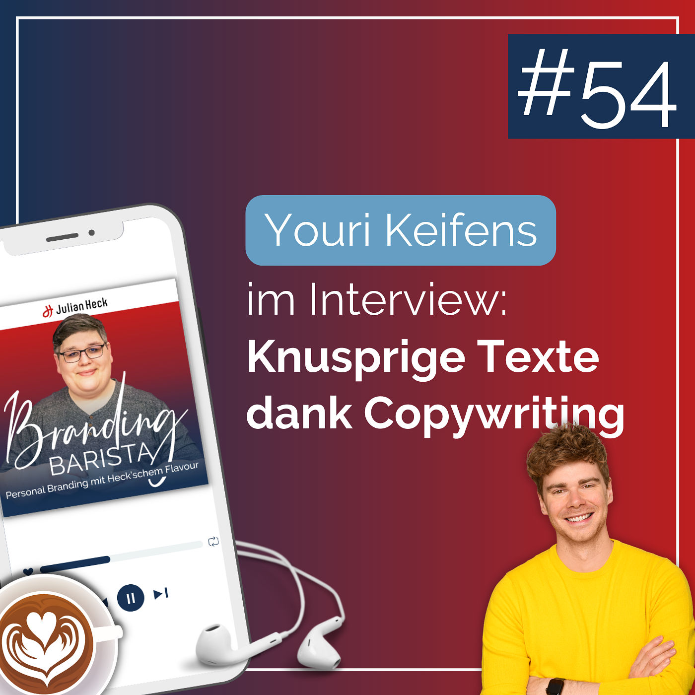 #54: Interview mit Youri Keifens: Knusprige Texte dank Copywriting