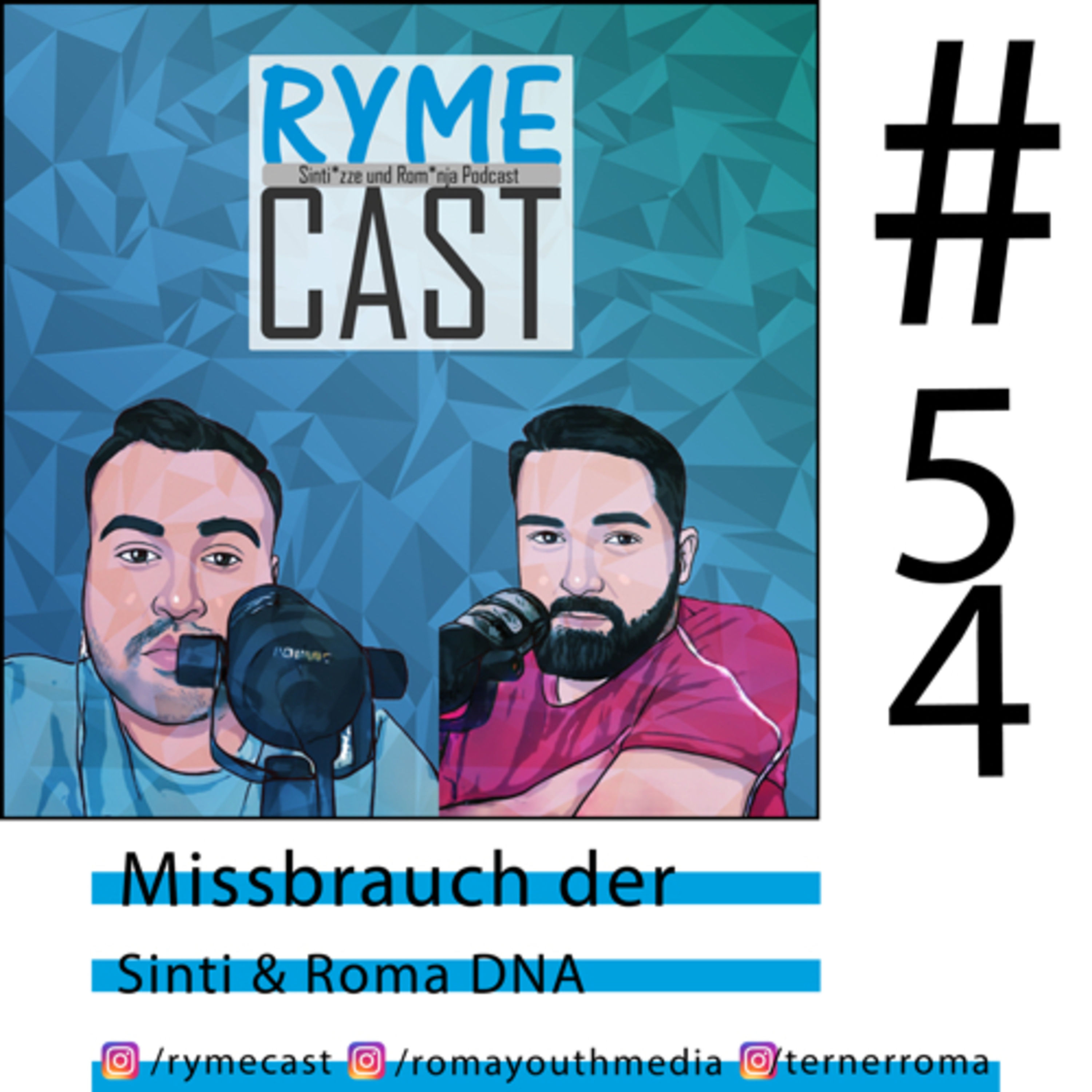 #54 Missbrauch der Sinti und Roma DNA